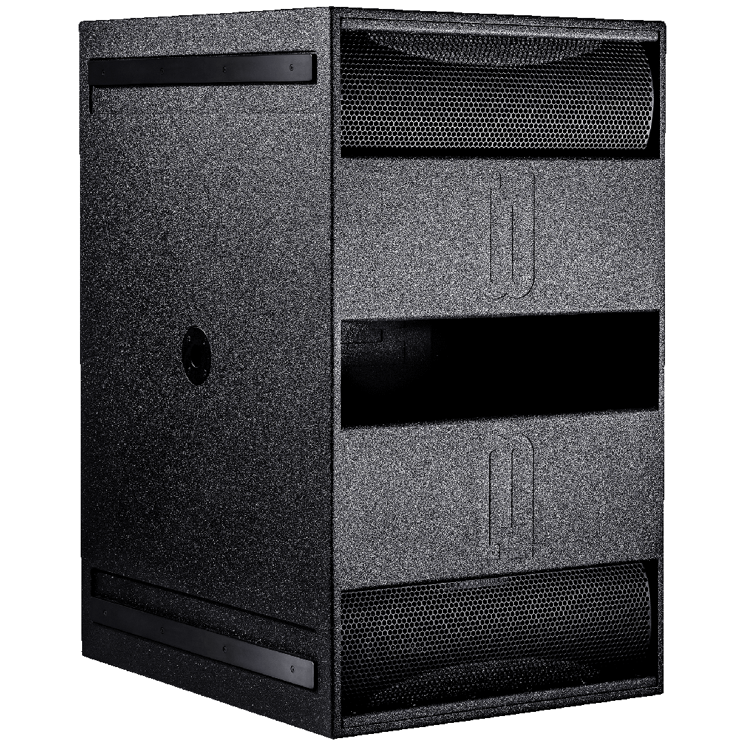 BASSBOSS Makara-MK3 5,000-watt Dual 21-inch Powered Subwoofer - Mint, Open Box