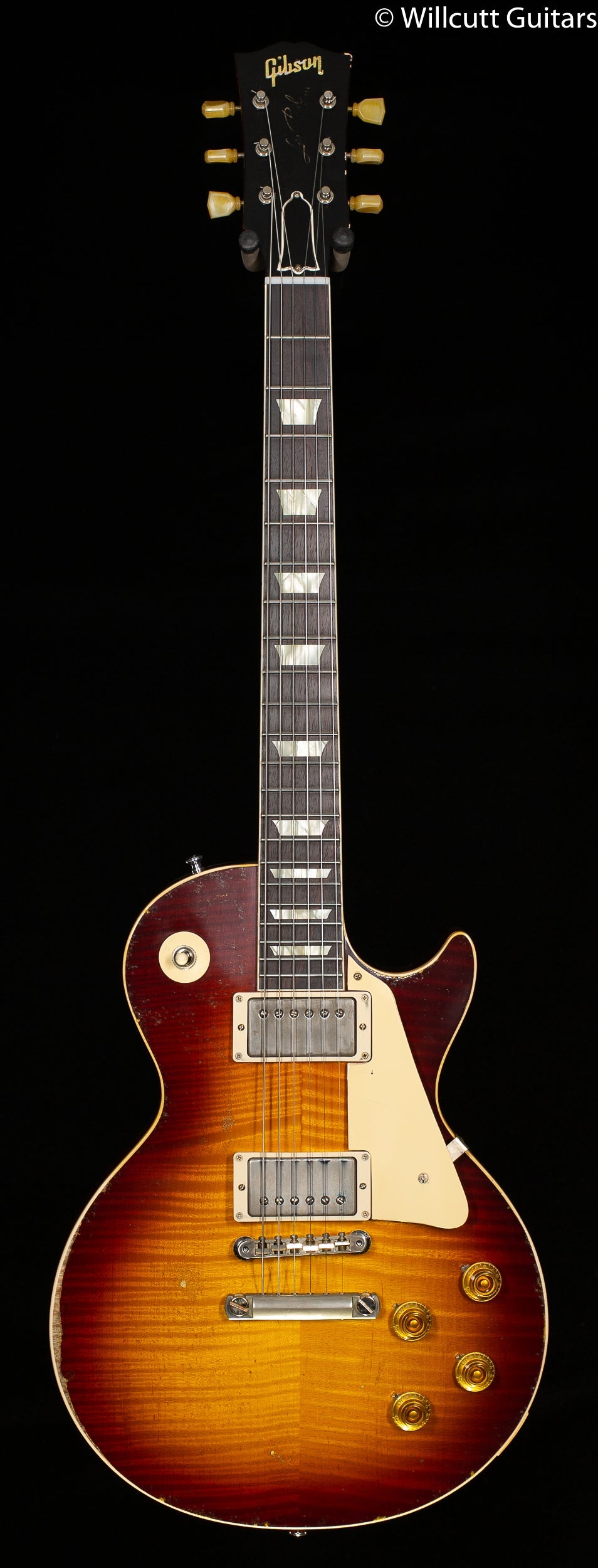Gibson Custom Shop 1959 Les Paul Standard Reissue Royal Tea Burst Murphy Lab Ultra Heavy Aged NH
