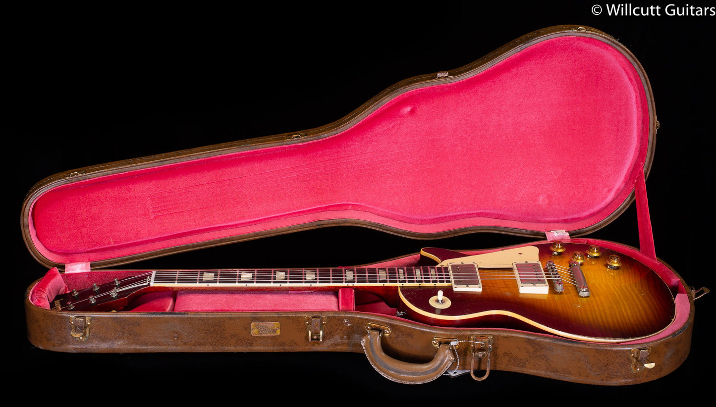 Gibson Custom Shop 1959 Les Paul Standard Reissue Royal Tea Burst Murphy Lab Ultra Heavy Aged NH