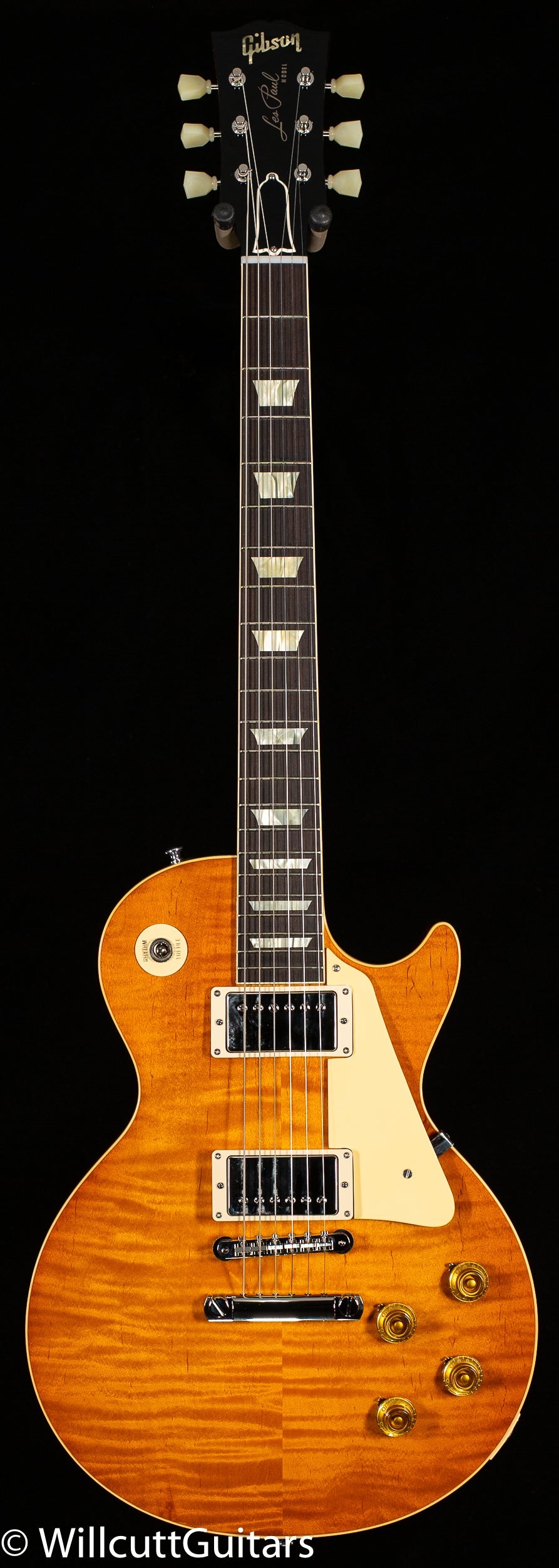 Gibson Custom Shop 1959 Les Paul "Beauty of the Burst" Page 53 Lemon Drop Finish (706)