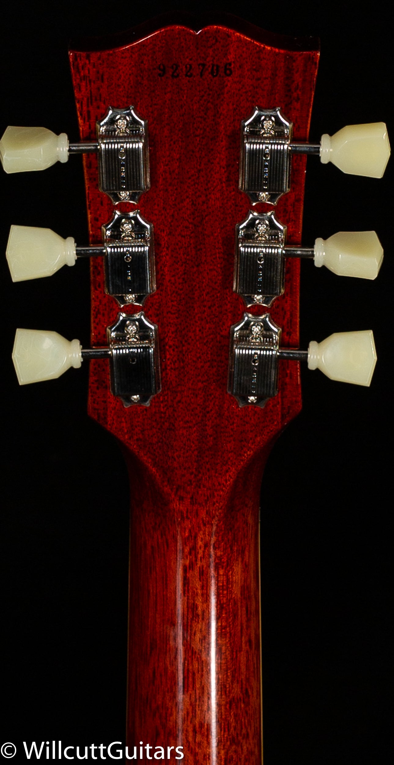 Gibson Custom Shop 1959 Les Paul "Beauty of the Burst" Page 53 Lemon Drop Finish (706)