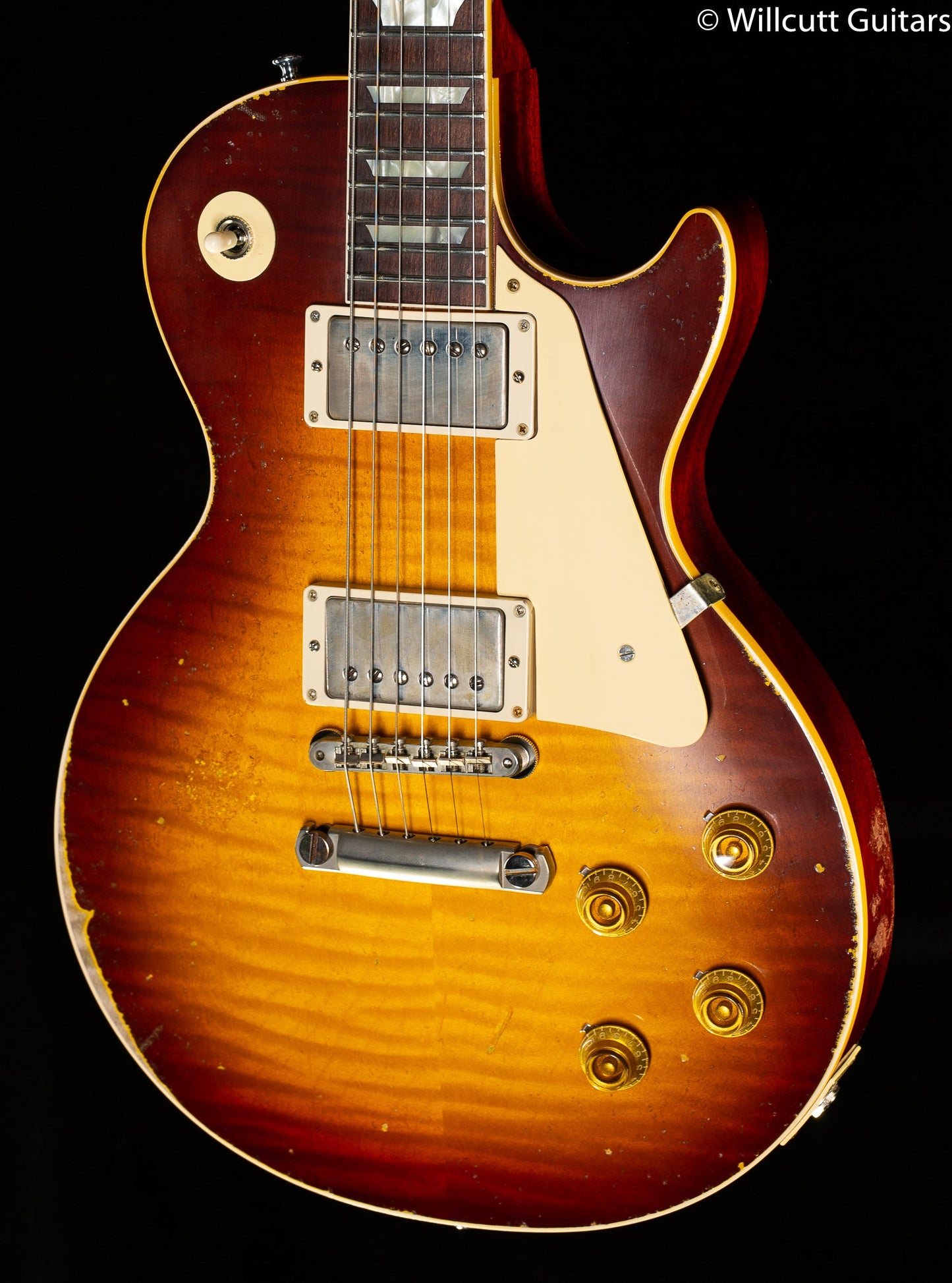 Gibson Custom Shop 1959 Les Paul Standard Reissue Royal Tea Burst Murphy Lab Ultra Heavy Aged NH