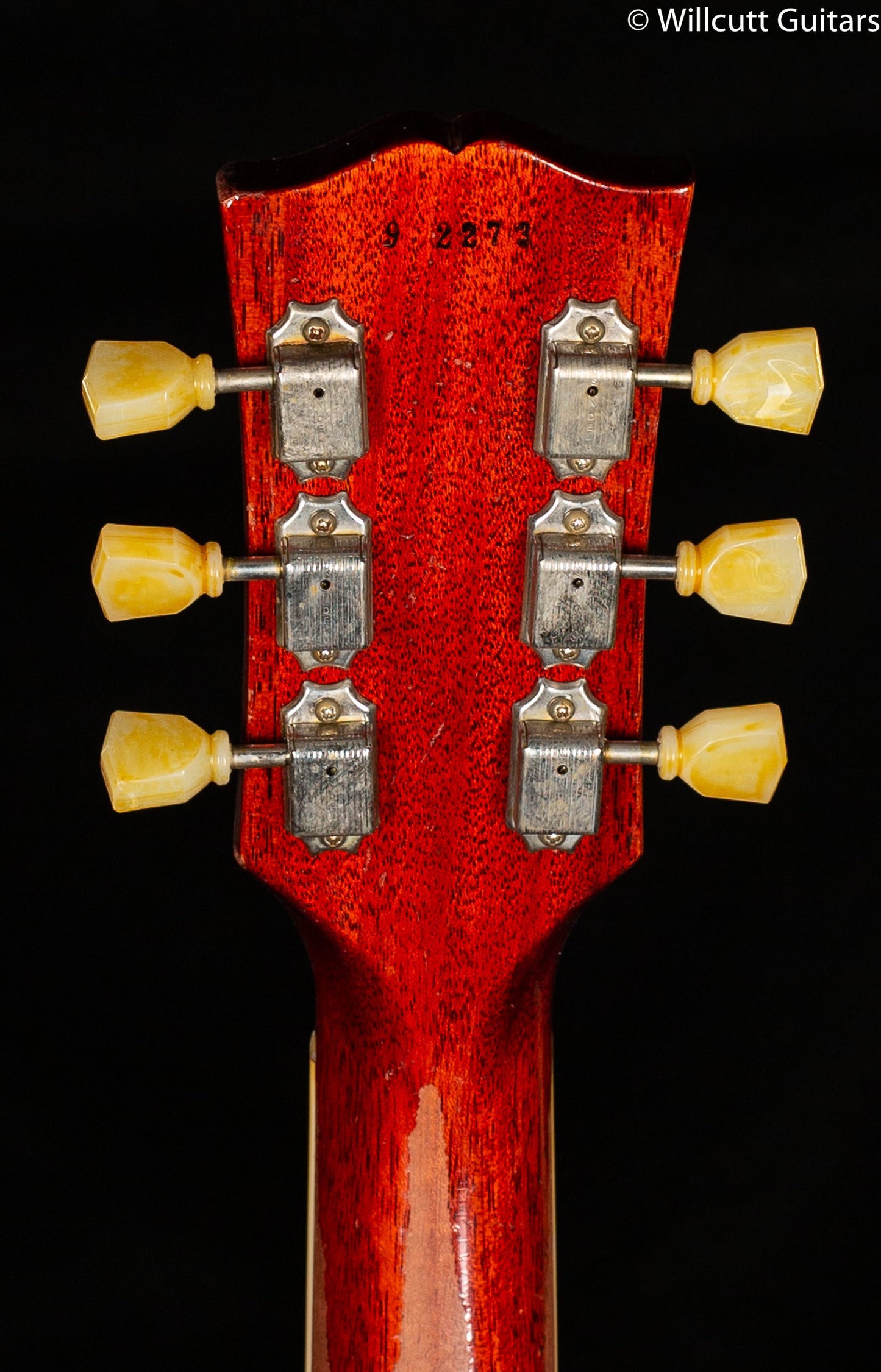 Gibson Custom Shop 1959 Les Paul Standard Reissue Royal Tea Burst Murphy Lab Ultra Heavy Aged NH