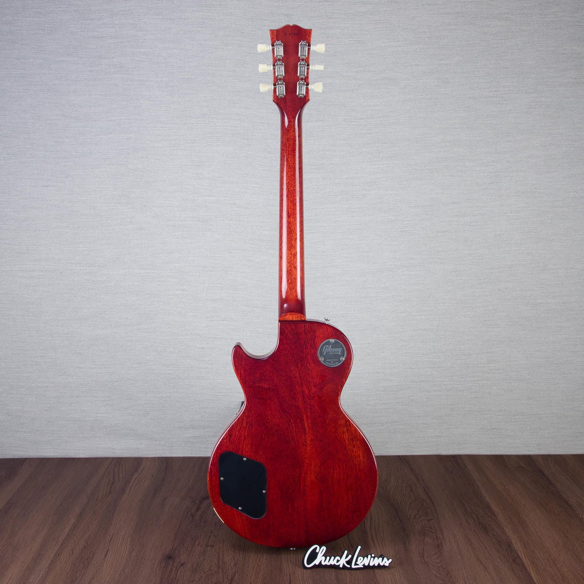 Gibson Custom Shop Murphy Lab 1960 Les Paul Standard Ultra Light Aged Electric Guitar - Iced Tea Burst - #04706
