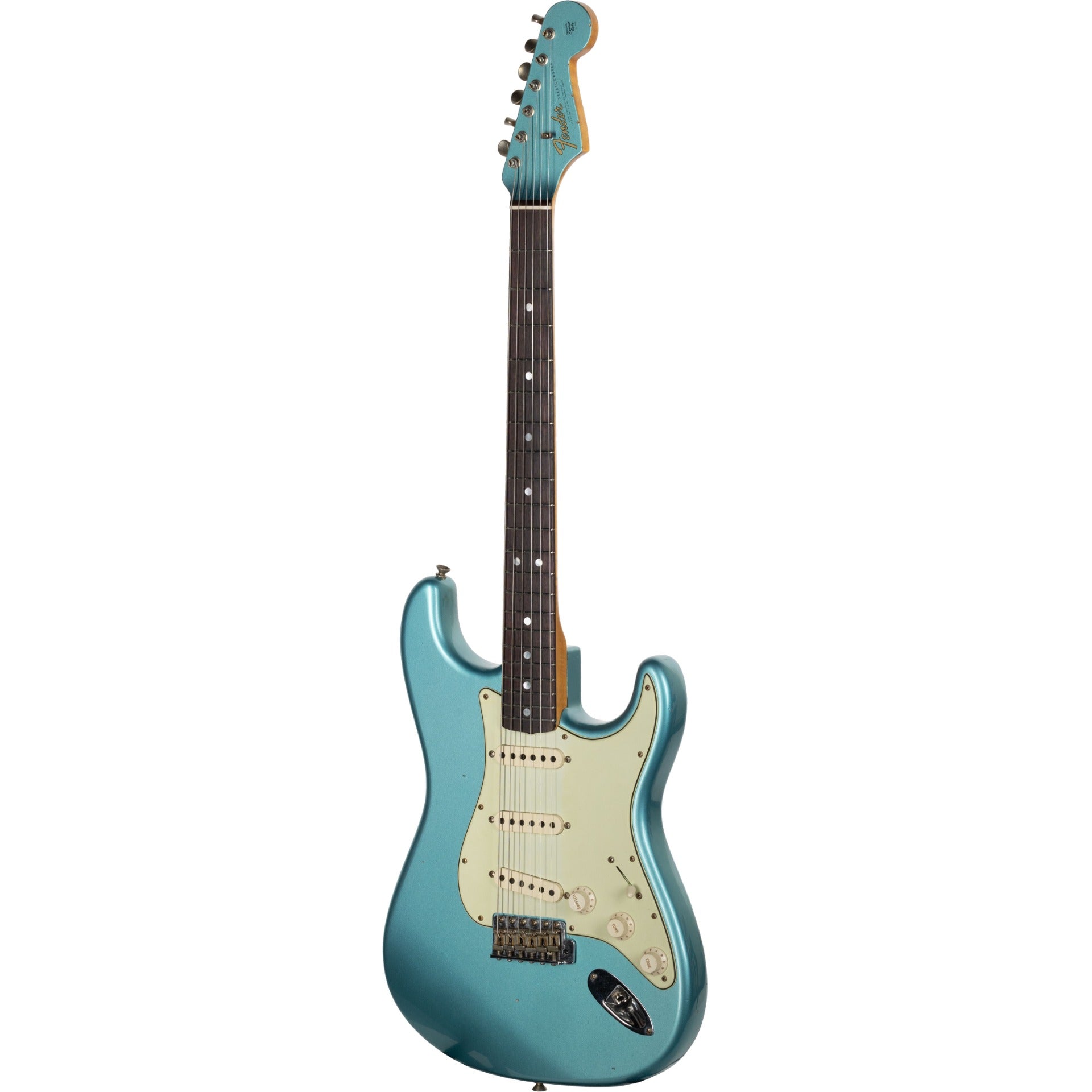 Fender Custom Shop 65 Stratocaster - Teal Green Metallic