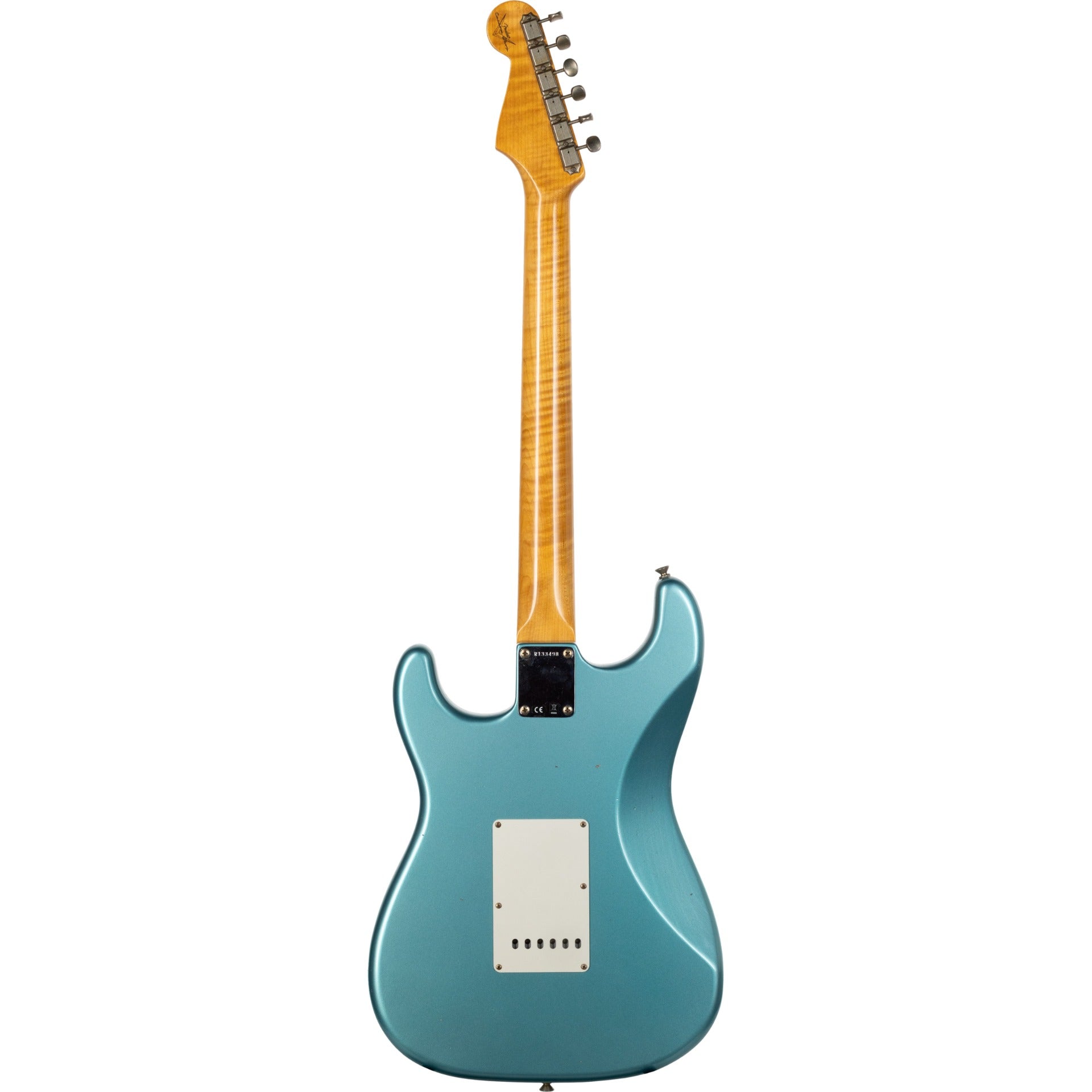 Fender Custom Shop 65 Stratocaster - Teal Green Metallic