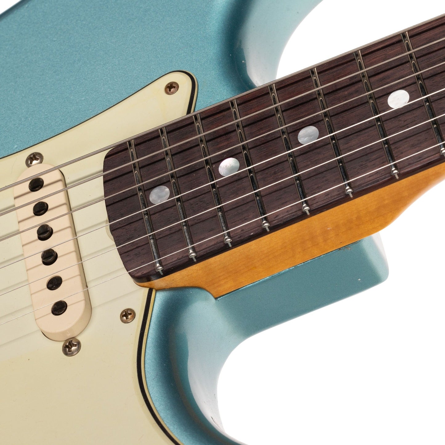Fender Custom Shop 65 Stratocaster - Teal Green Metallic
