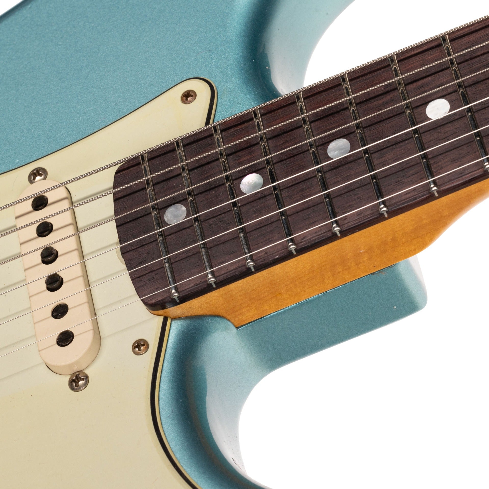 Fender Custom Shop 65 Stratocaster - Teal Green Metallic