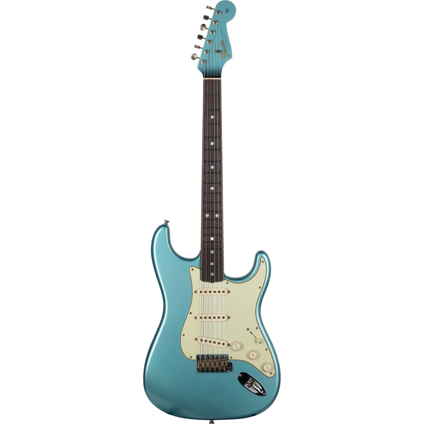 Fender Custom Shop 65 Stratocaster - Teal Green Metallic