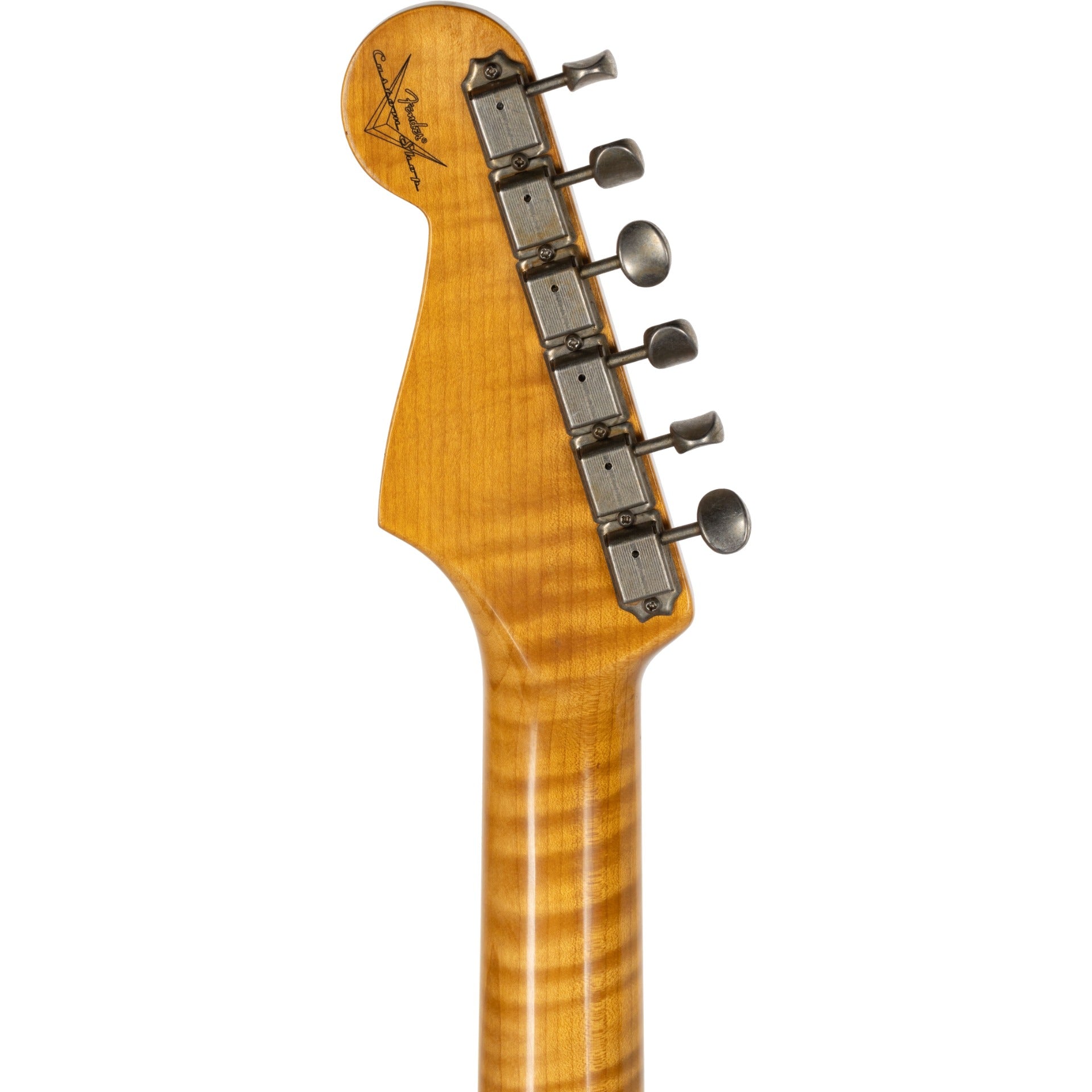 Fender Custom Shop 65 Stratocaster - Teal Green Metallic