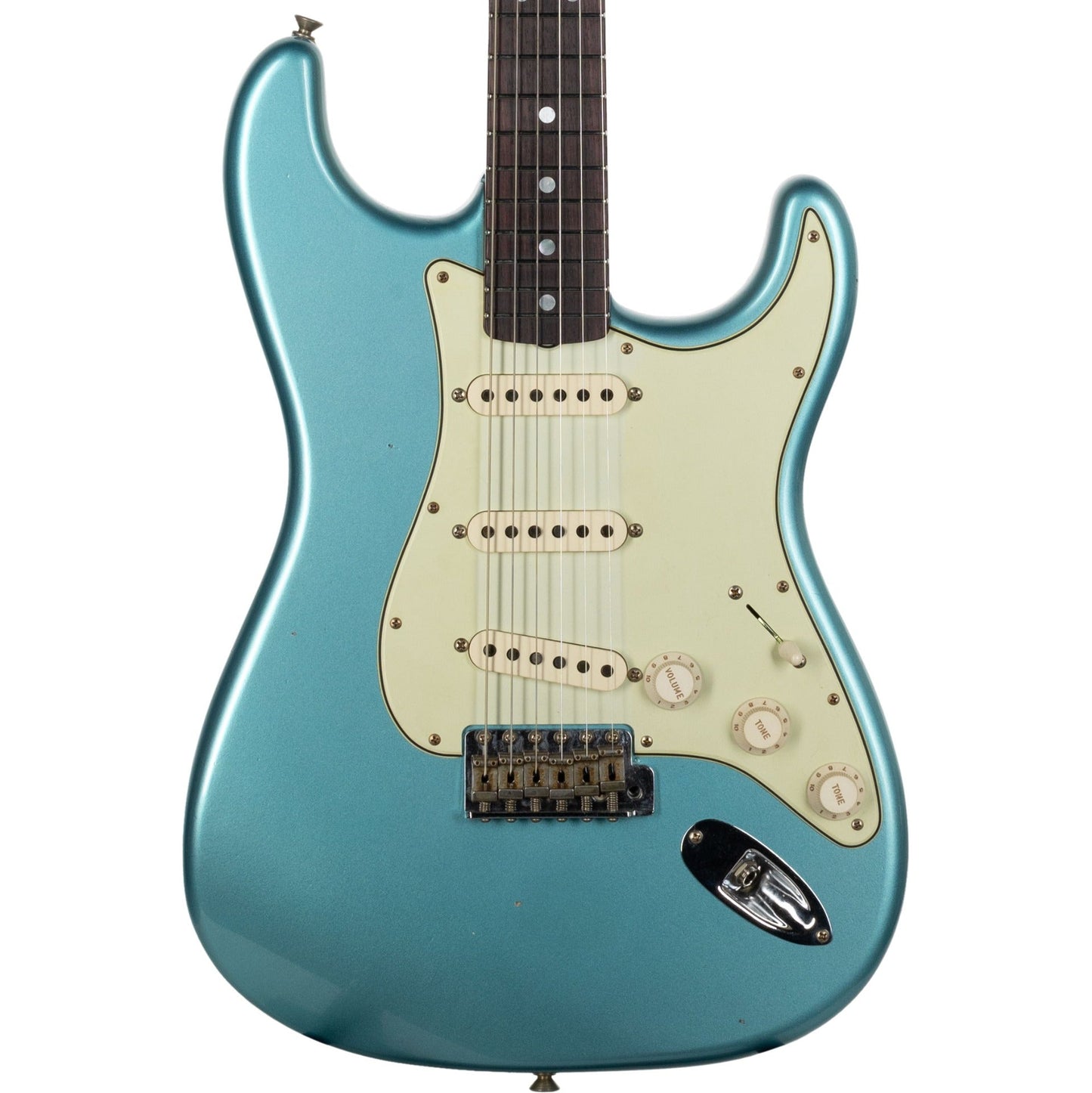 Fender Custom Shop 65 Stratocaster - Teal Green Metallic
