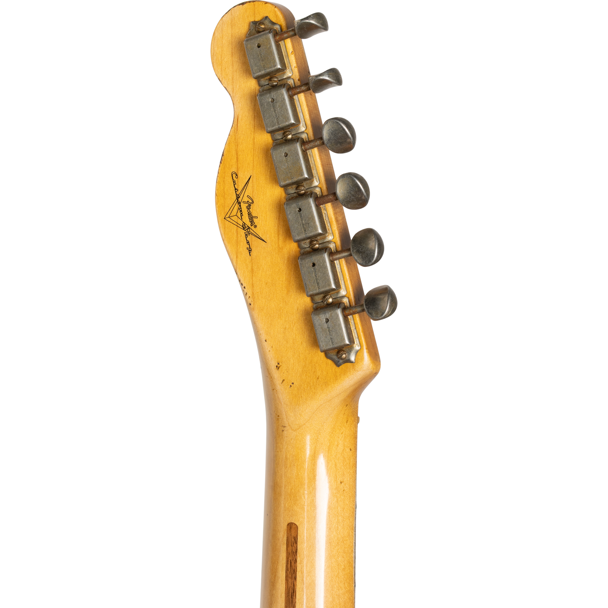 Fender Custom Shop 50's Esquire Relic Electric Guitar - Blue Floral