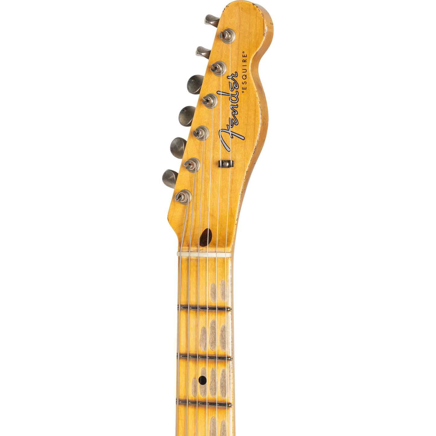 Fender Custom Shop 50's Esquire Relic Electric Guitar - Blue Floral