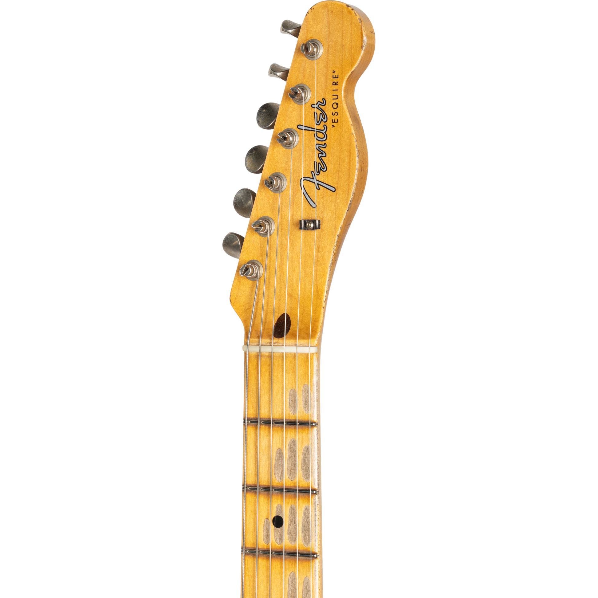 Fender Custom Shop 50's Esquire Relic Electric Guitar - Blue Floral