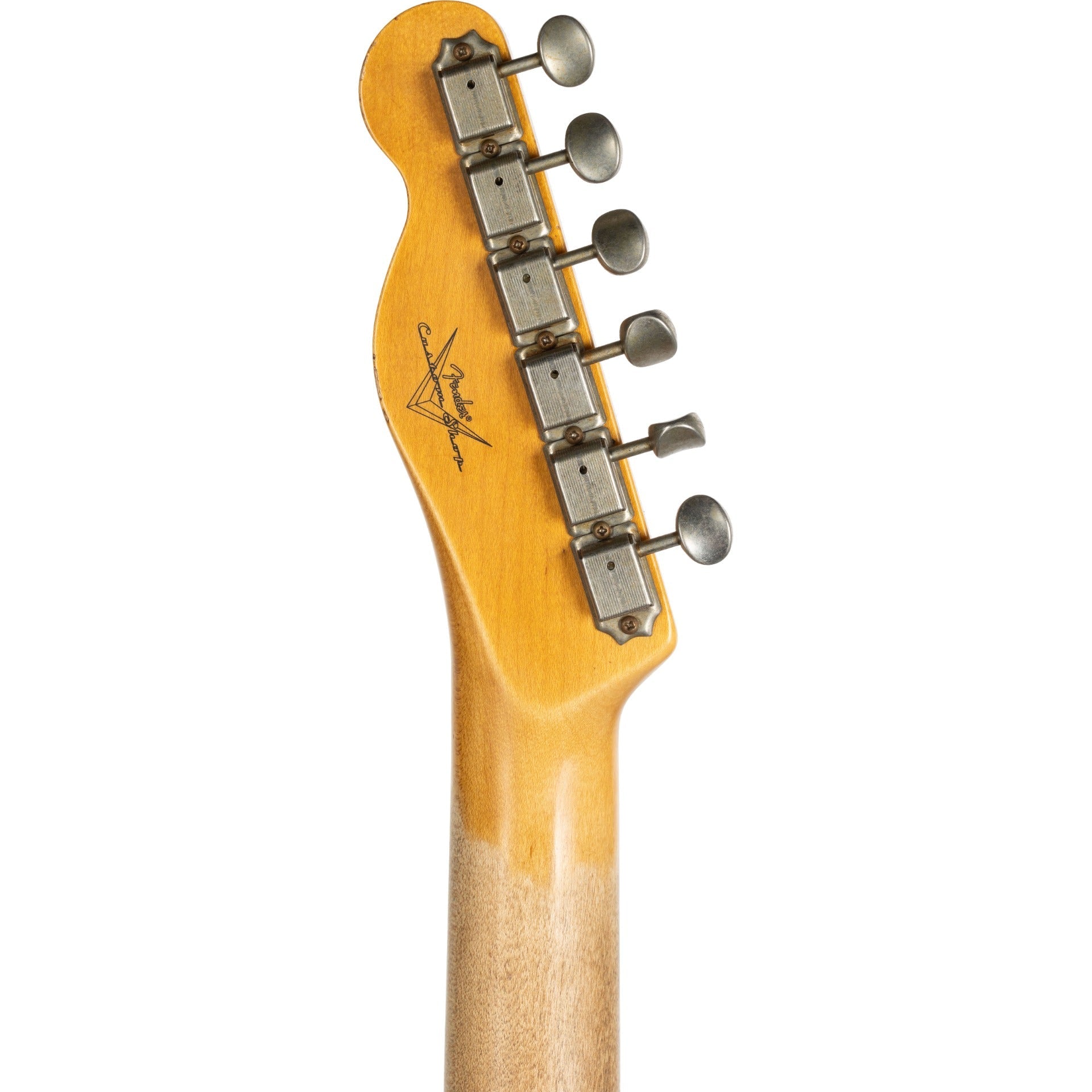Fender Custom Shop 60’s Telecaster Relic Electric Guitar - Candy Tangerine
