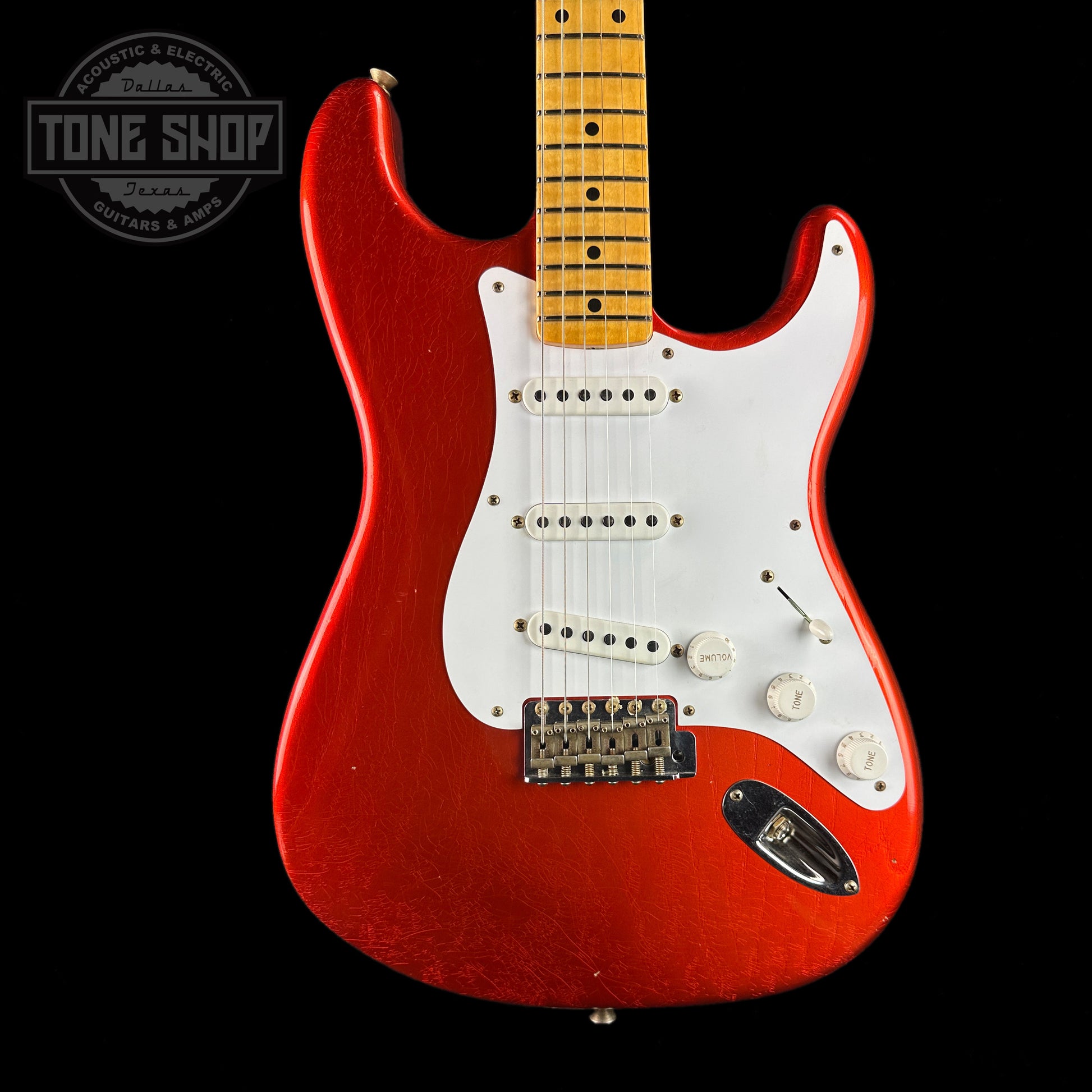 Fender Custom Shop LTD 70th Anniversary 1954 Stratocaster Candy Tangerine w/case