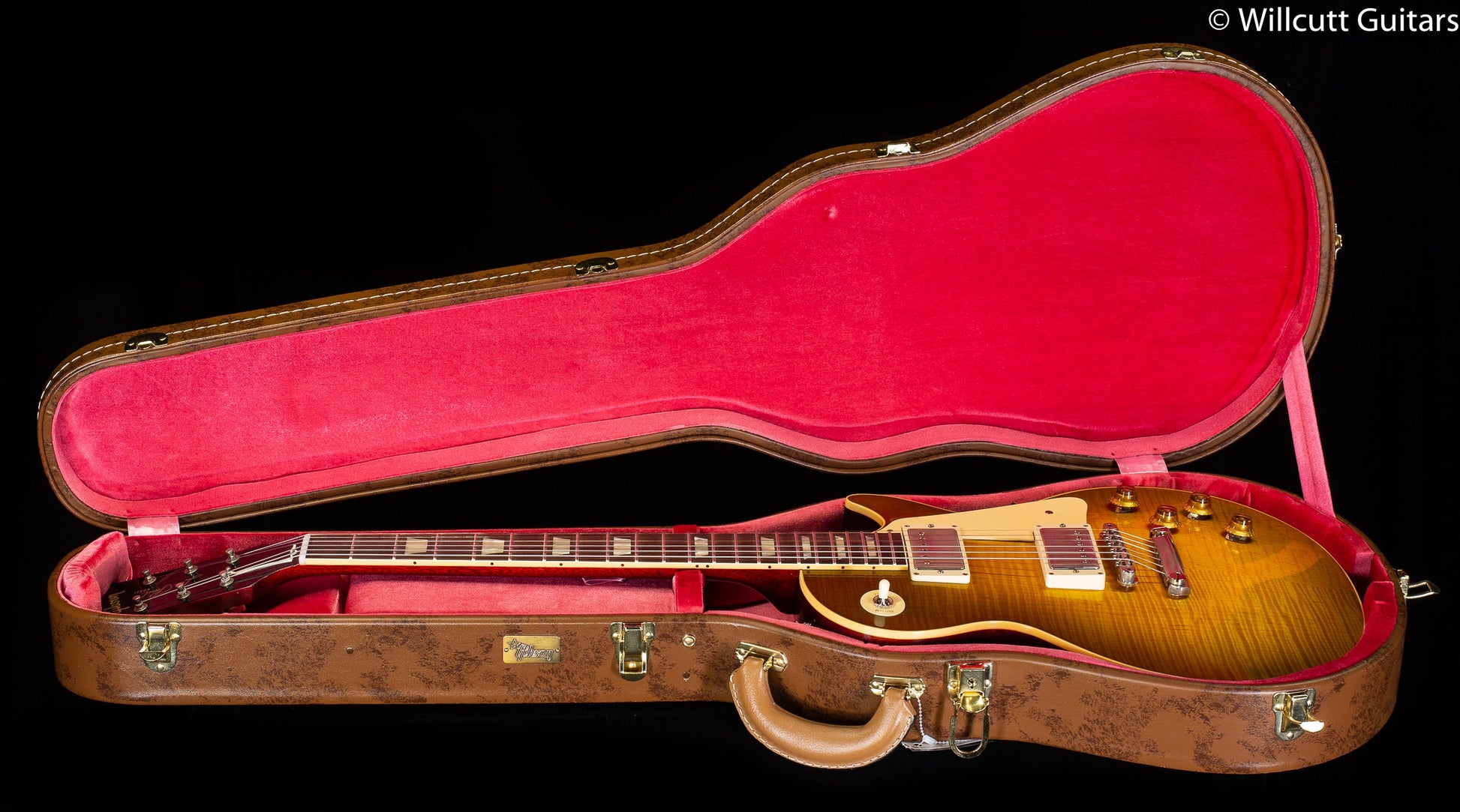 Gibson Custom Shop 1959 Les Paul Standard Reissue Green Lemon Fade VOS