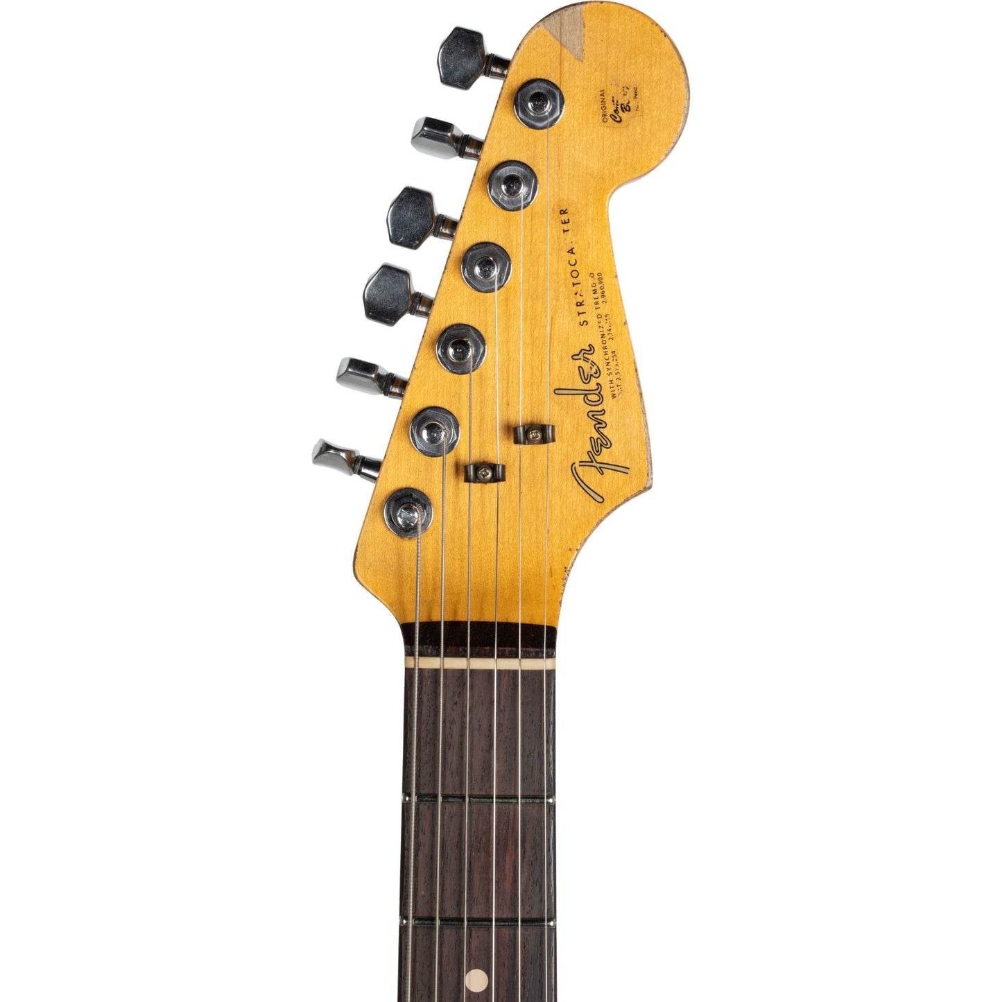Fender Custom Shop Rory Gallagher Signature Stratocaster - 3-Color Sunburst