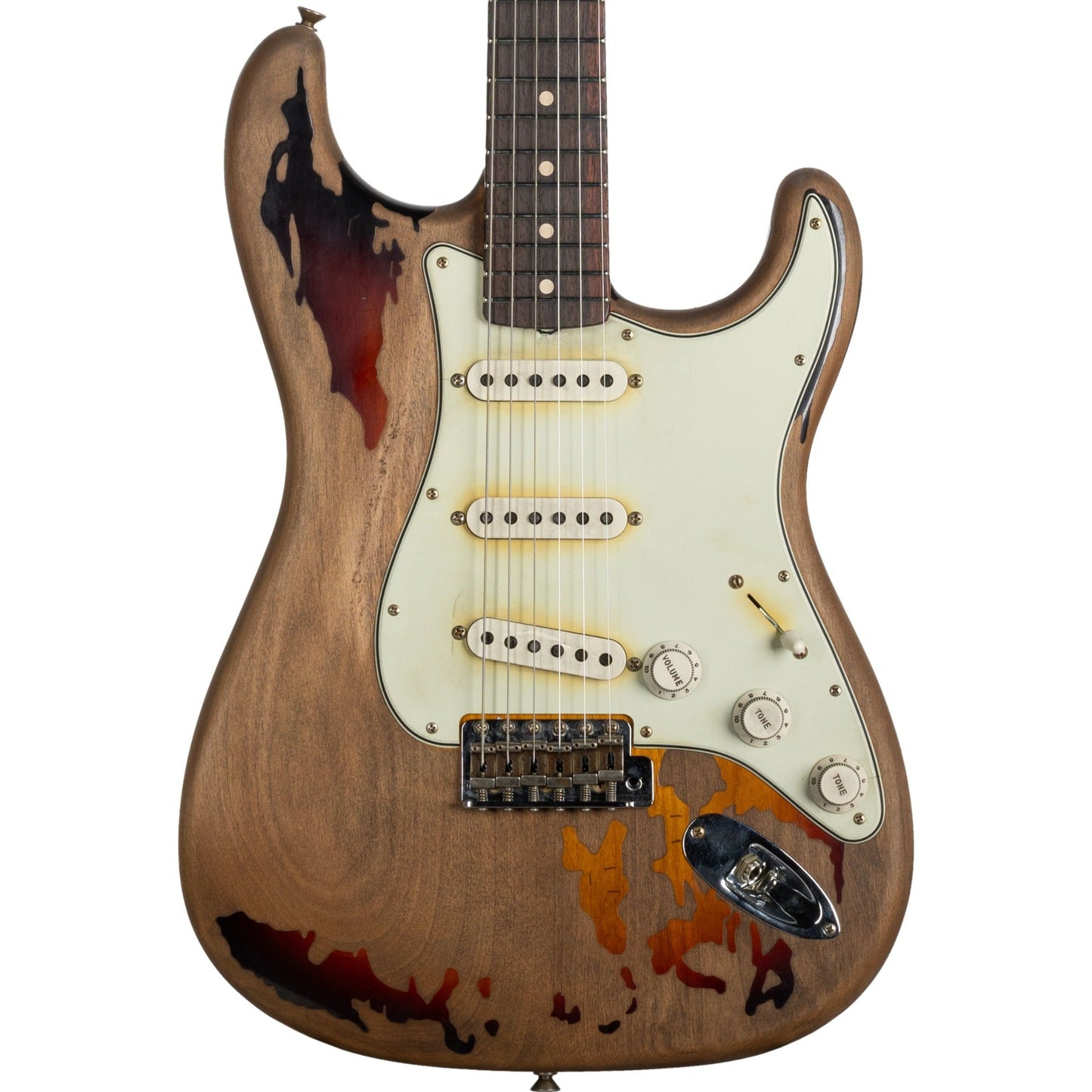 Fender Custom Shop Rory Gallagher Signature Stratocaster - 3-Color Sunburst