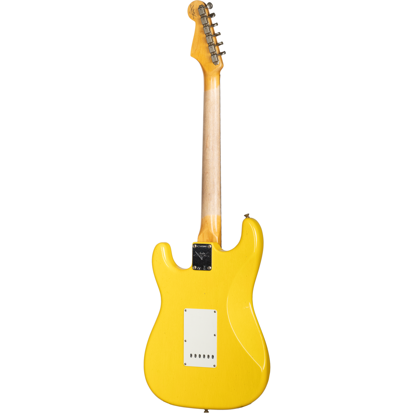 Fender Custom Shop 1965 Stratocaster Journeyman Relic - Aged Graffiti Yellow