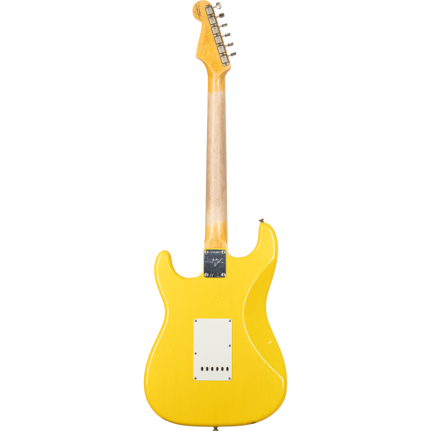 Fender Custom Shop 1965 Stratocaster Journeyman Relic - Aged Graffiti Yellow