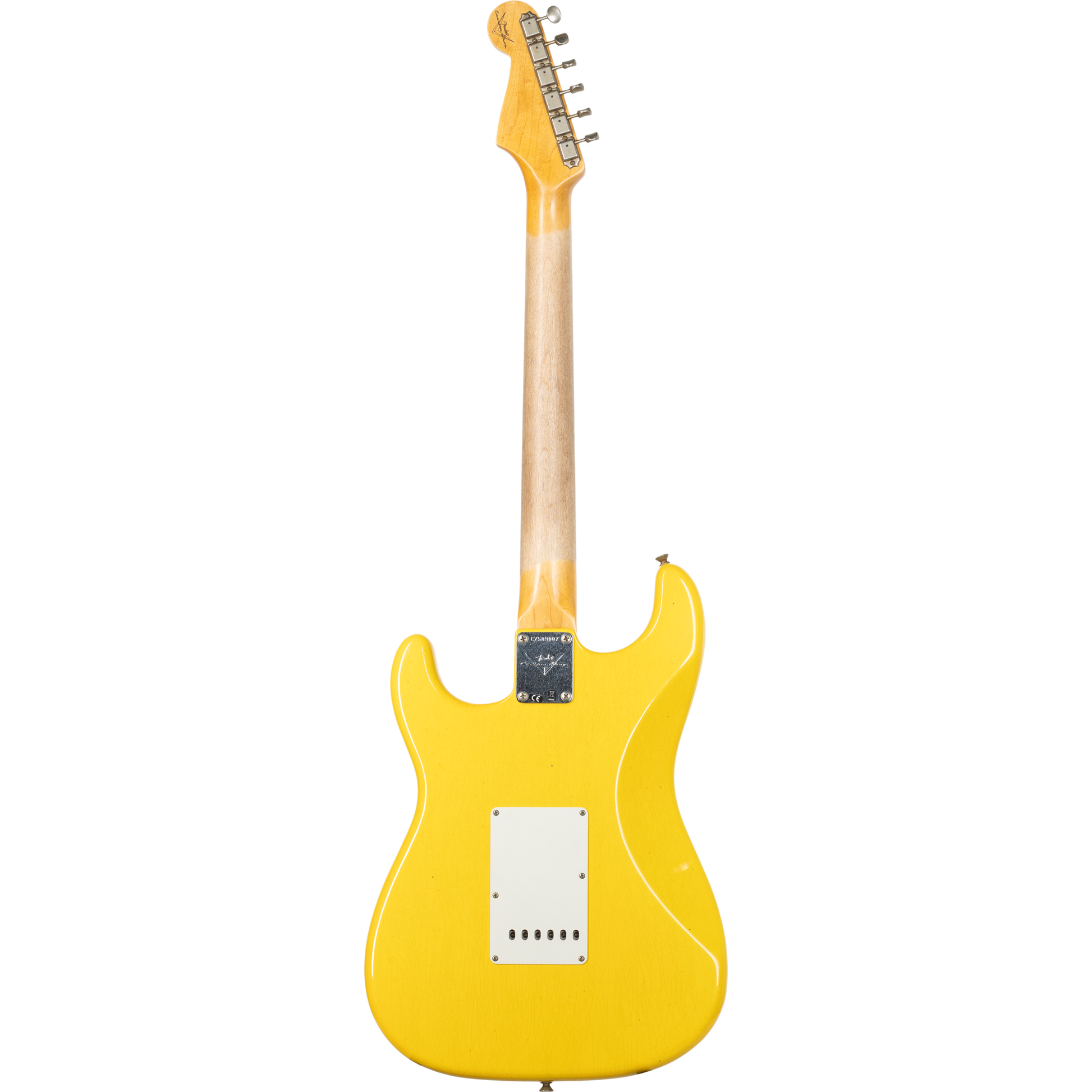 Fender Custom Shop 1965 Stratocaster Journeyman Relic - Aged Graffiti Yellow