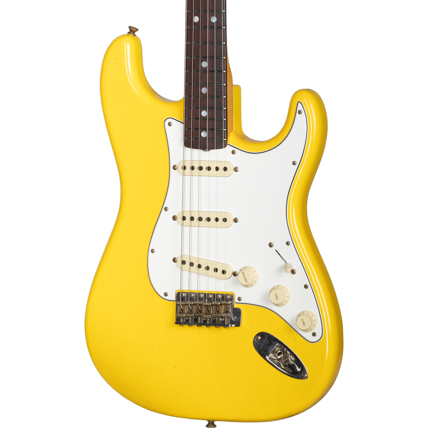 Fender Custom Shop 1965 Stratocaster Journeyman Relic - Aged Graffiti Yellow