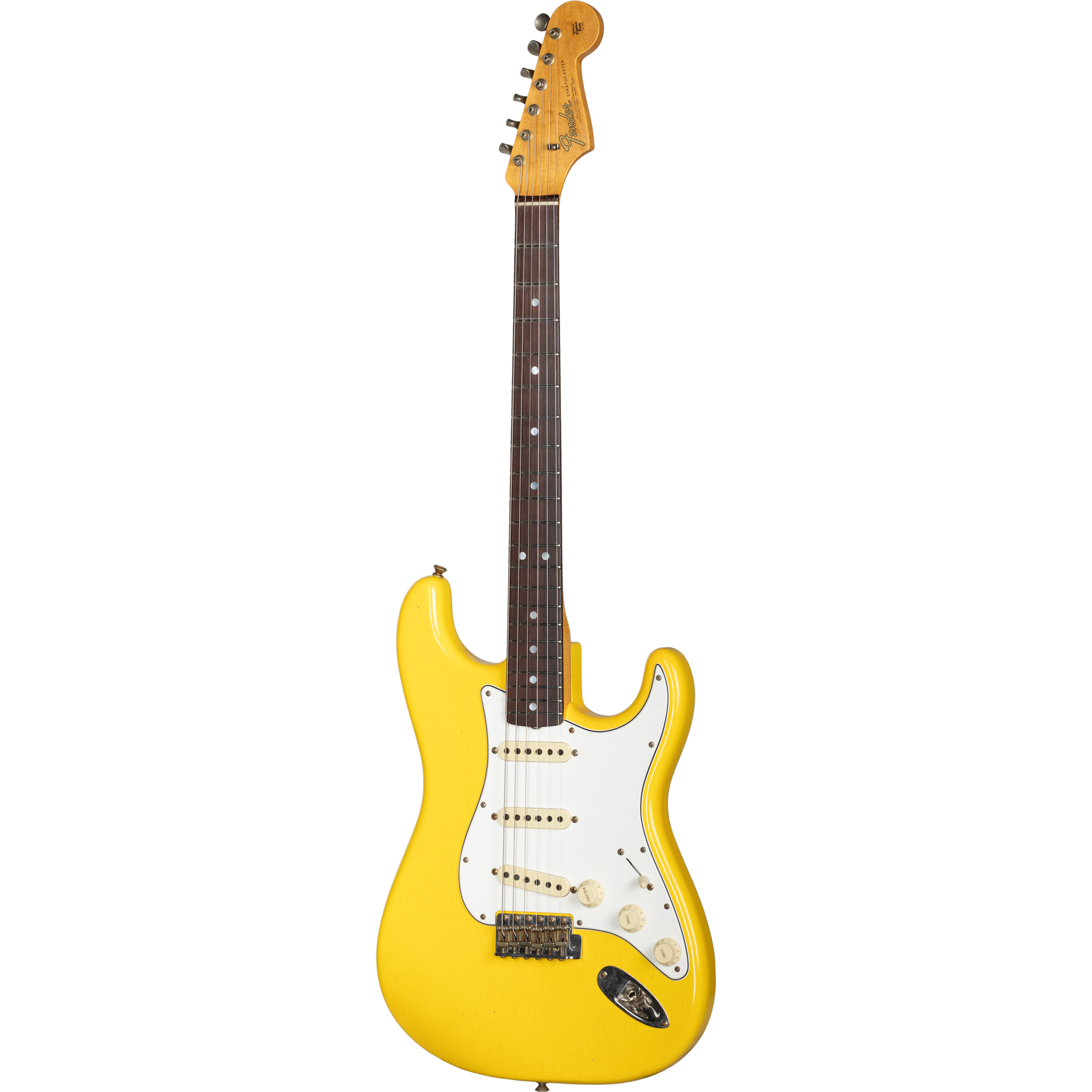 Fender Custom Shop 1965 Stratocaster Journeyman Relic - Aged Graffiti Yellow