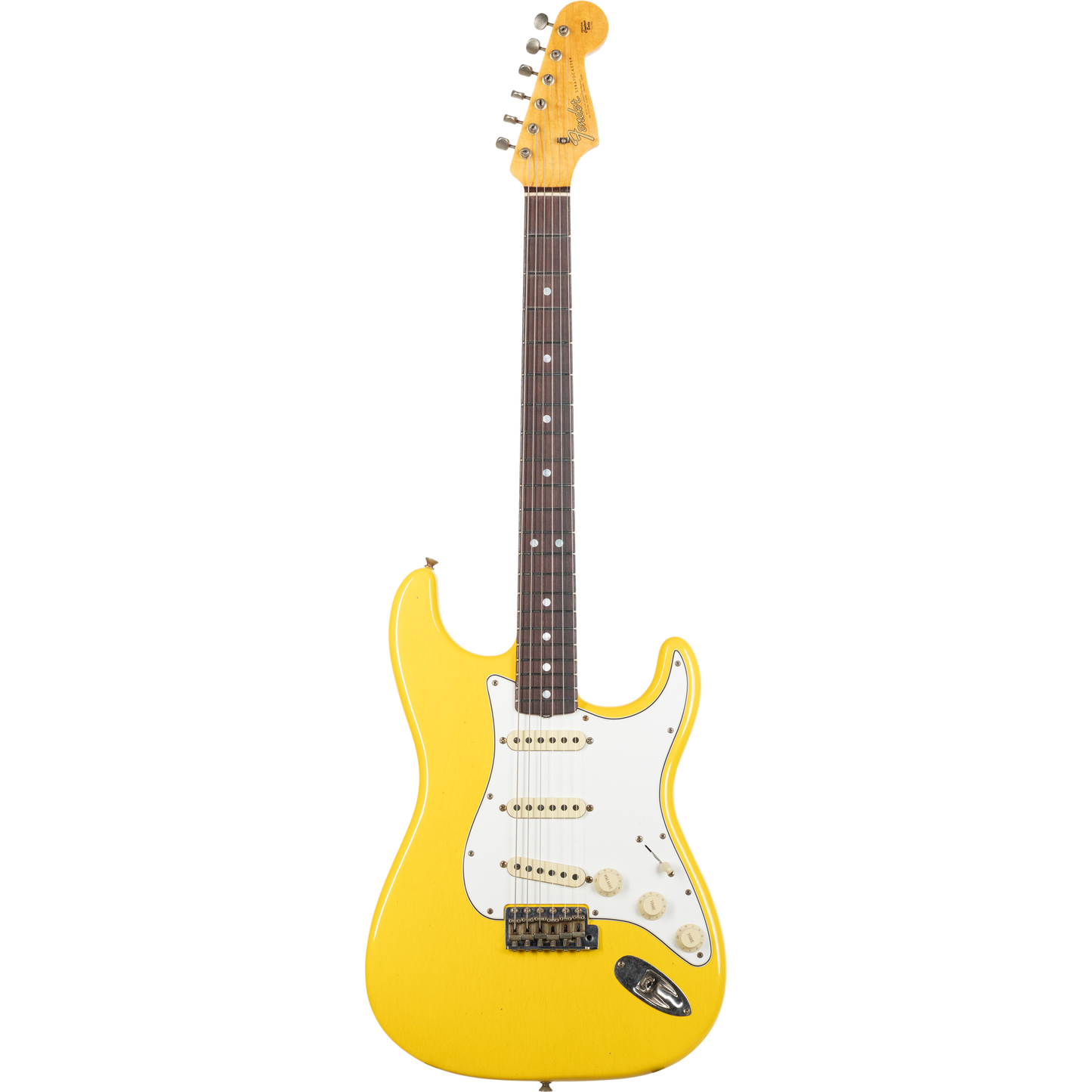 Fender Custom Shop 1965 Stratocaster Journeyman Relic - Aged Graffiti Yellow