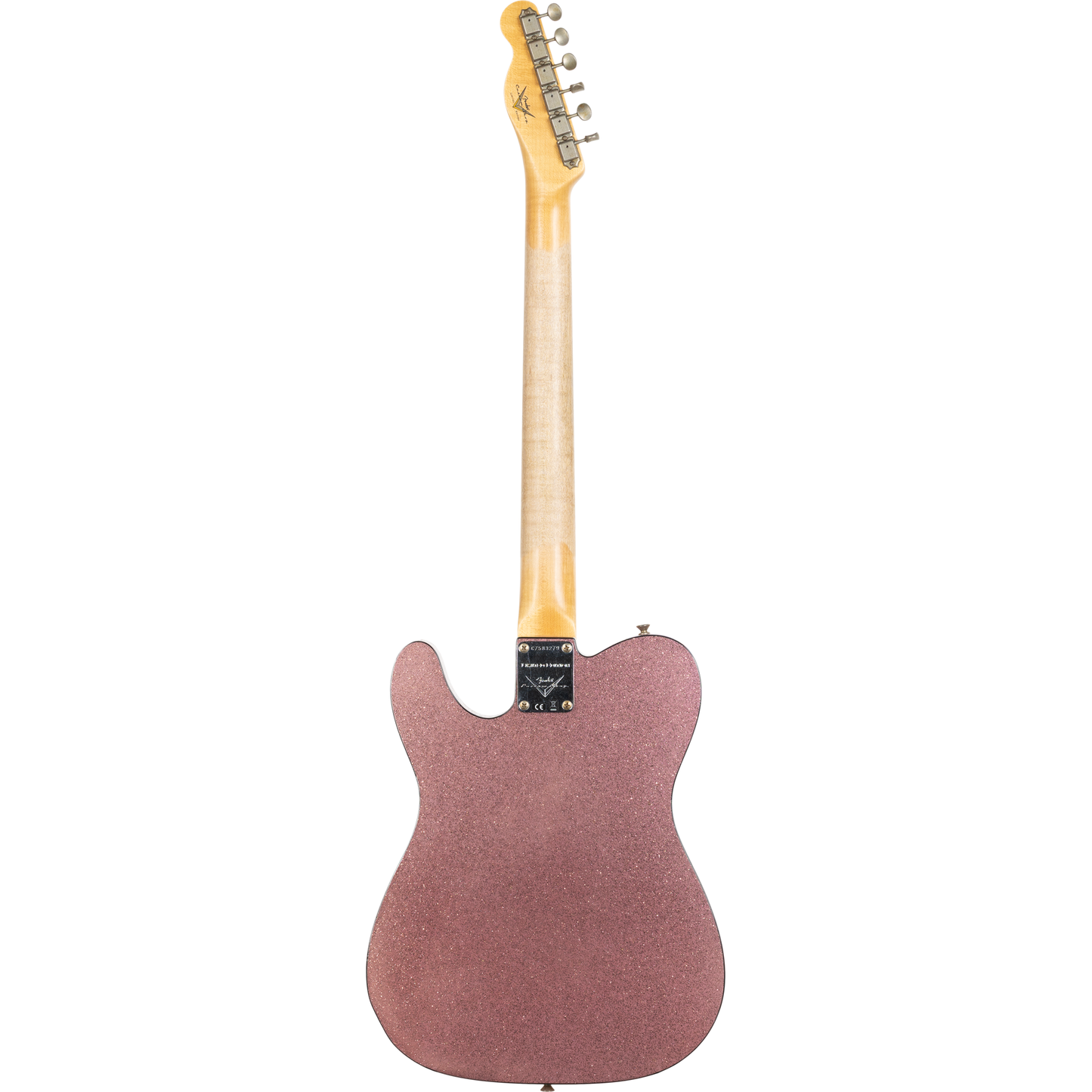 Fender Limited Edition CuNiFe Telecaster Custom Journeyman Relic - Aged Champagne Metallic