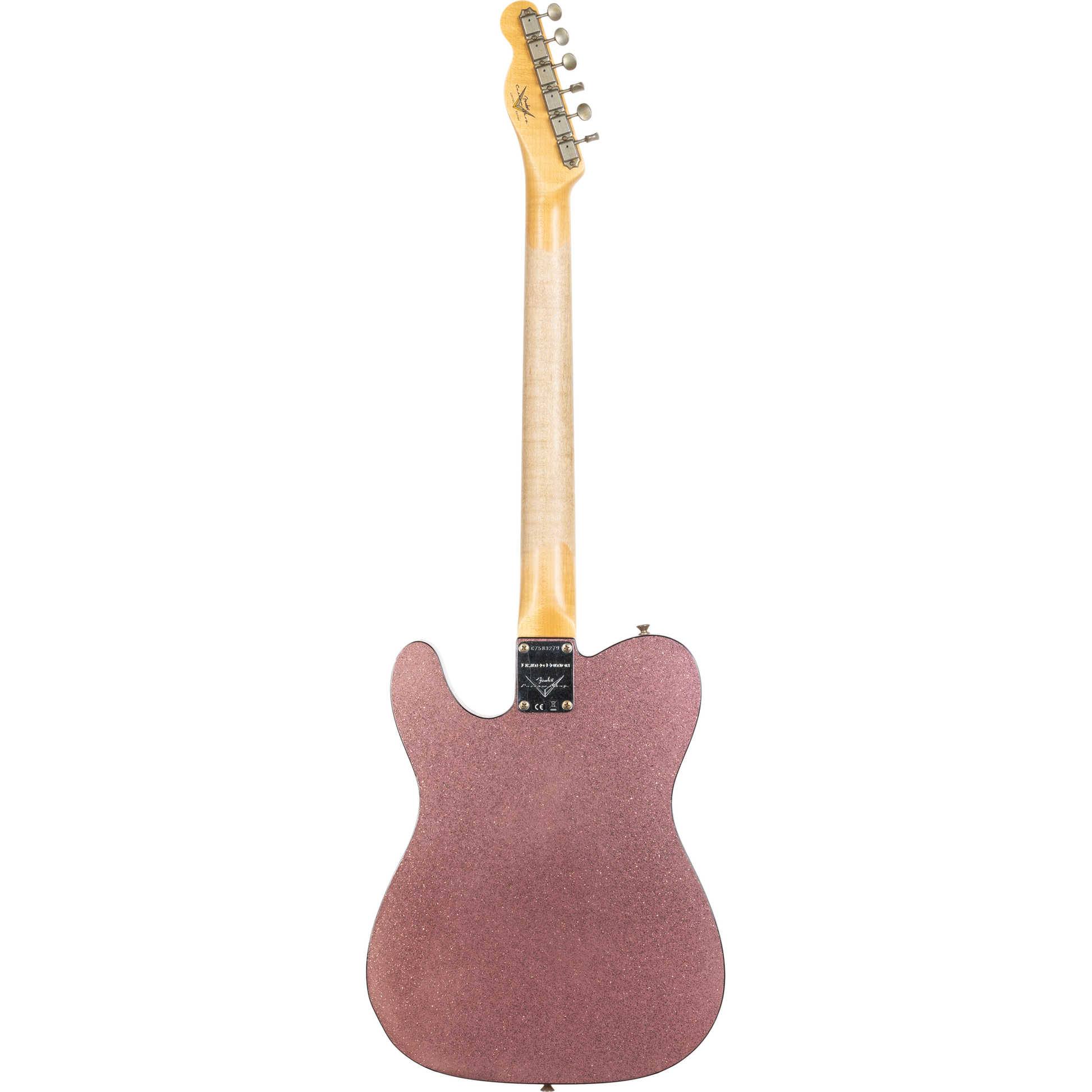 Fender Limited Edition CuNiFe Telecaster Custom Journeyman Relic - Aged Champagne Metallic