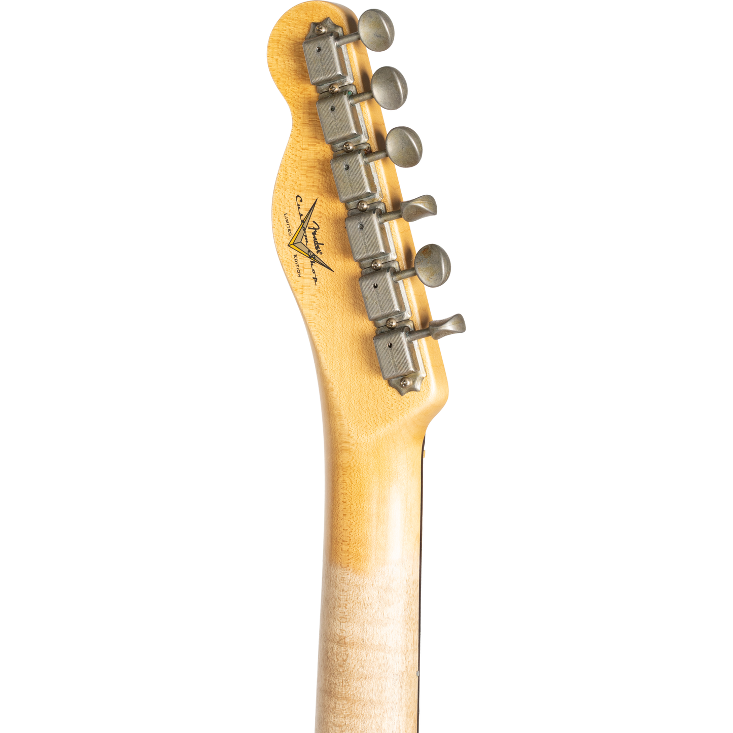 Fender Limited Edition CuNiFe Telecaster Custom Journeyman Relic - Aged Champagne Metallic