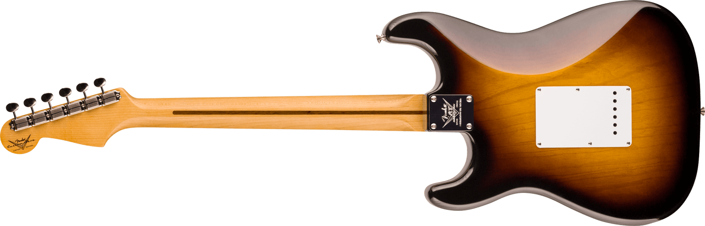 Fender Limited Edition 70th Anniversary 1954 Stratocaster NOS, 1-Piece Quartersawn Maple Neck Fingerboard, Wide-Fade 2-Color Sunburst