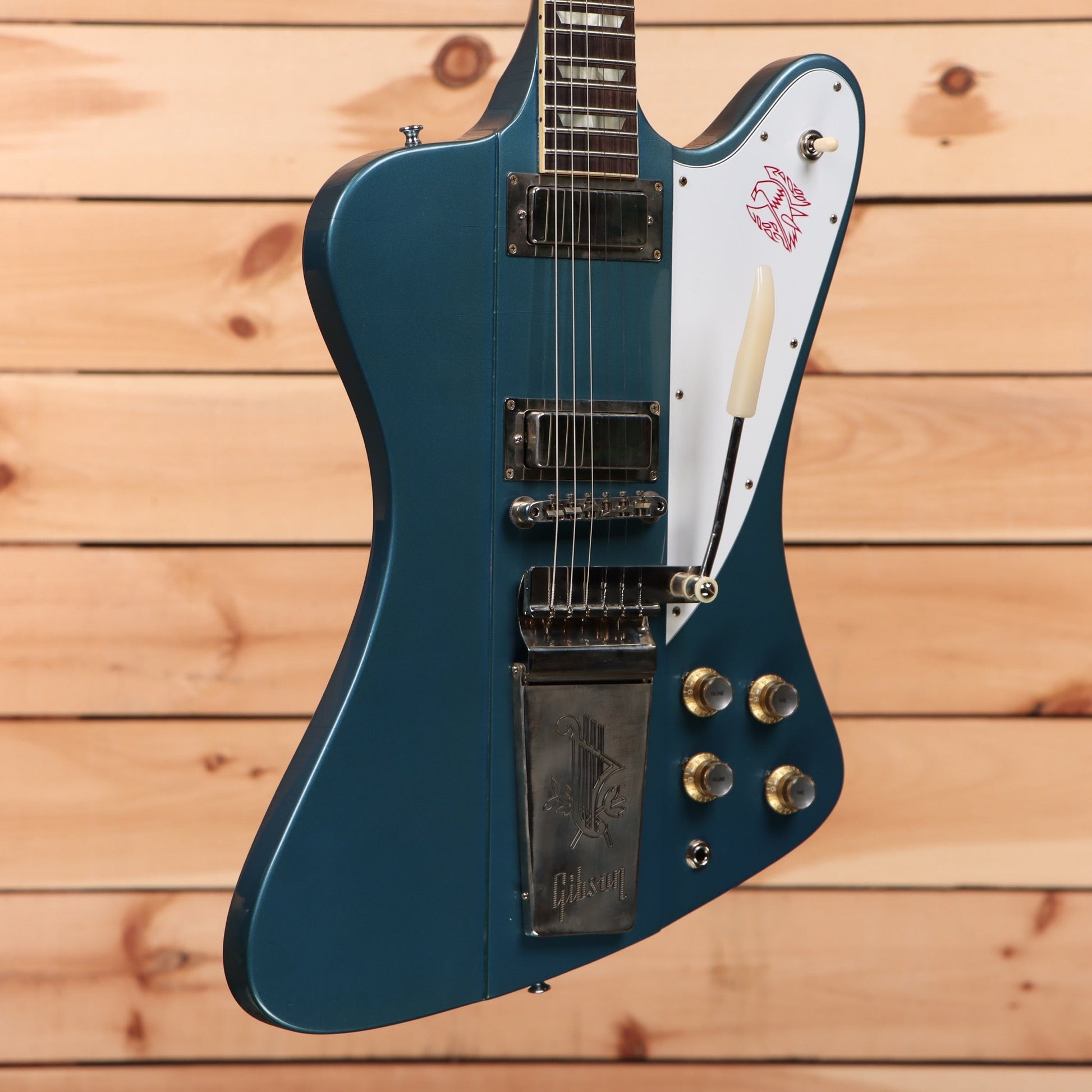 Gibson 1963 Firebird V with Maestro Vibrola Ultra Light Aged - Pelham Blue