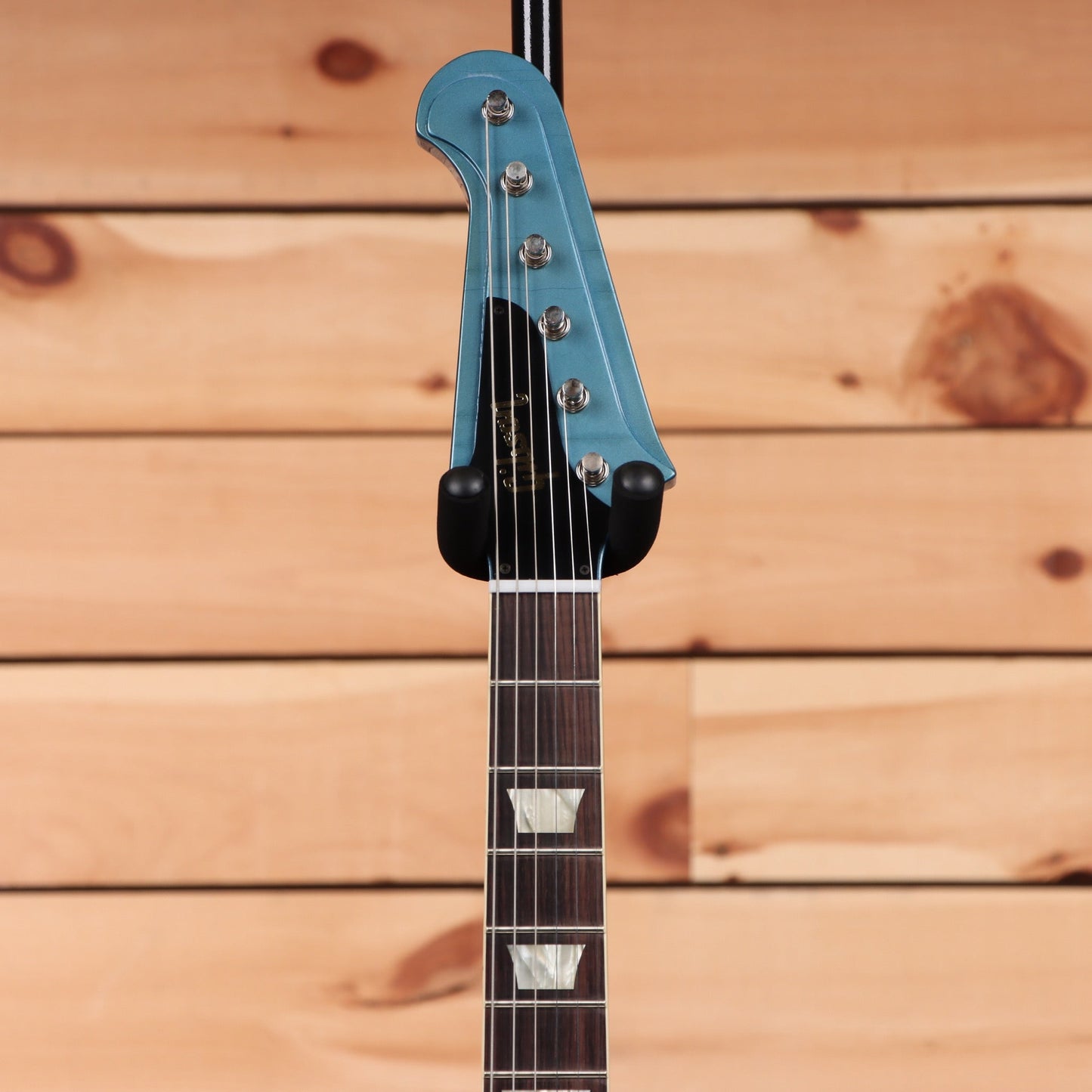 Gibson 1963 Firebird V with Maestro Vibrola Ultra Light Aged - Pelham Blue
