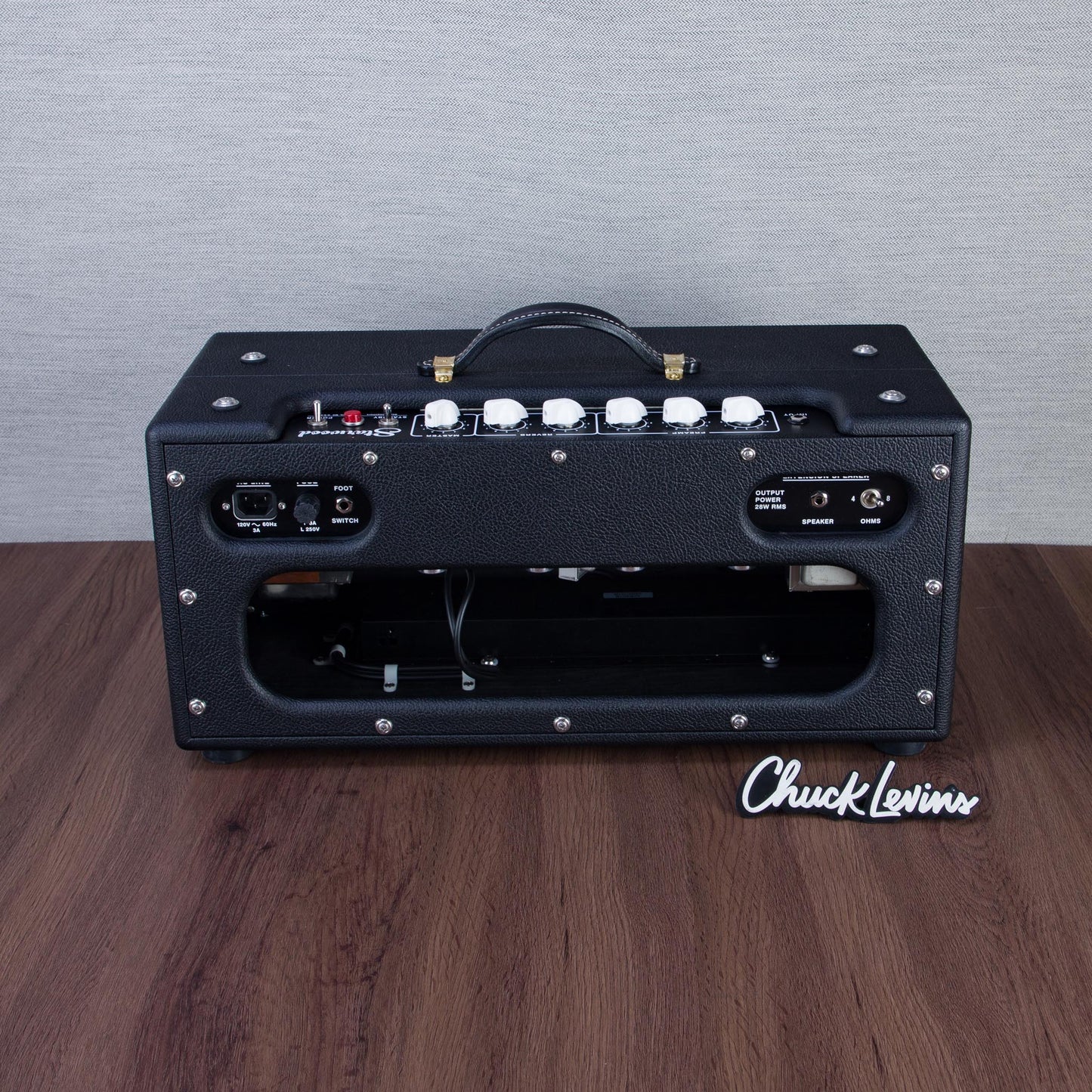 Bartel Starwood 28-Watt Guitar Amplifier Head - British Black