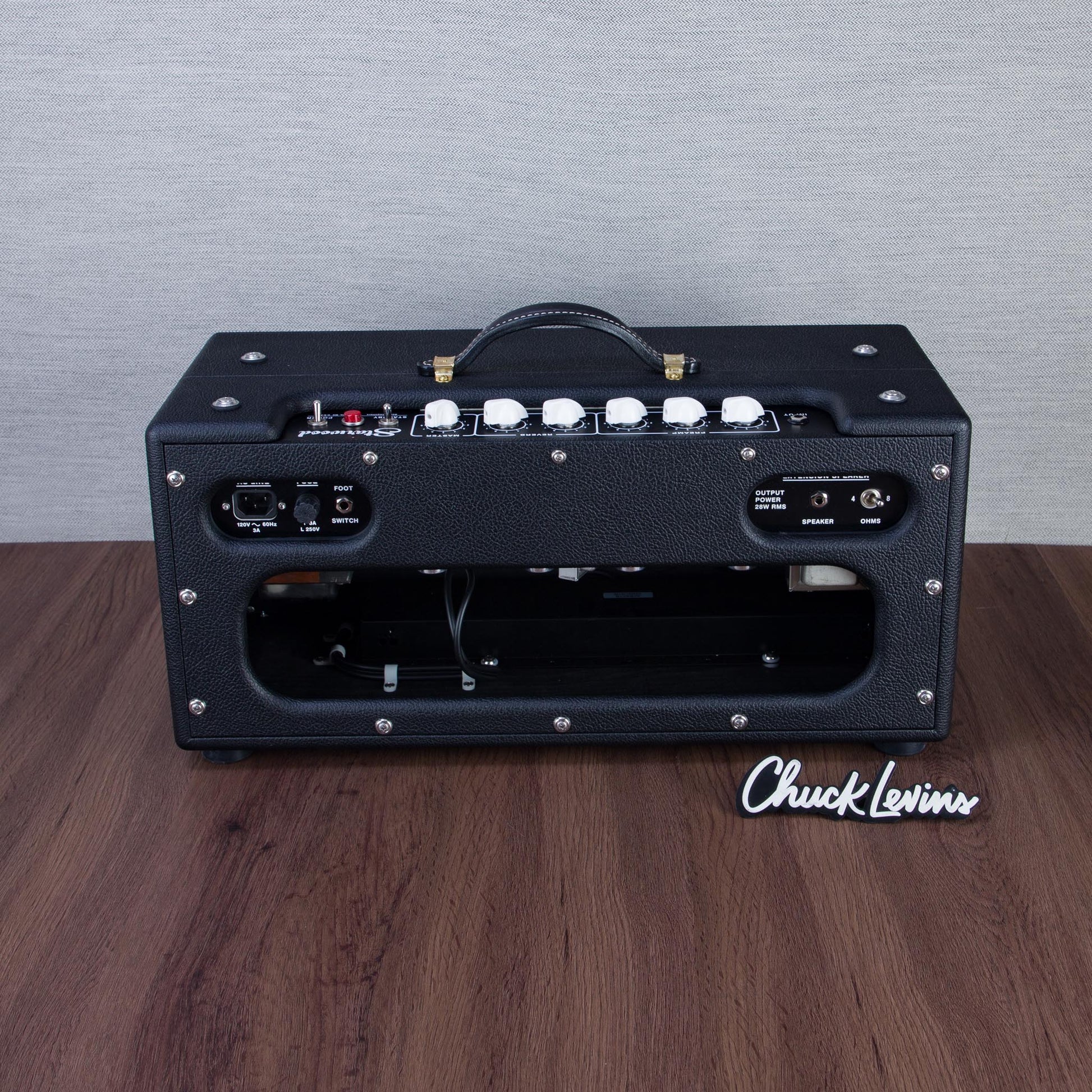 Bartel Starwood 28-Watt Guitar Amplifier Head - British Black