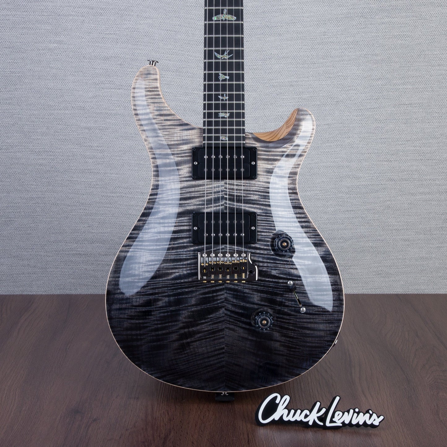 PRS Wood Library Custom 24 Electric Guitar - Private Stock Frostbite Finish - CHUCKSCLUSIVE - #240383976