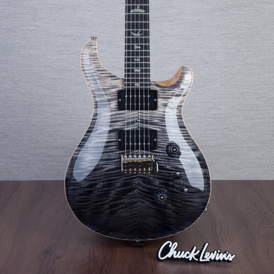 PRS Wood Library Custom 24 Electric Guitar - Private Stock Frostbite Finish - CHUCKSCLUSIVE - #240383976