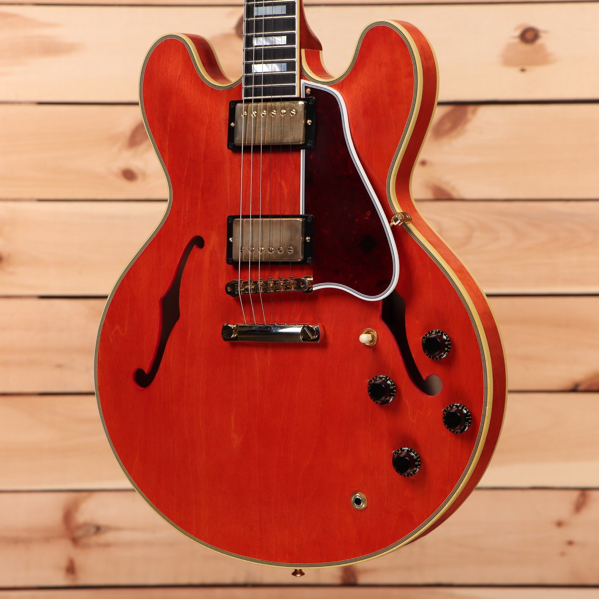 Gibson 1959 ES-355 Light Aged - Watermelon Red
