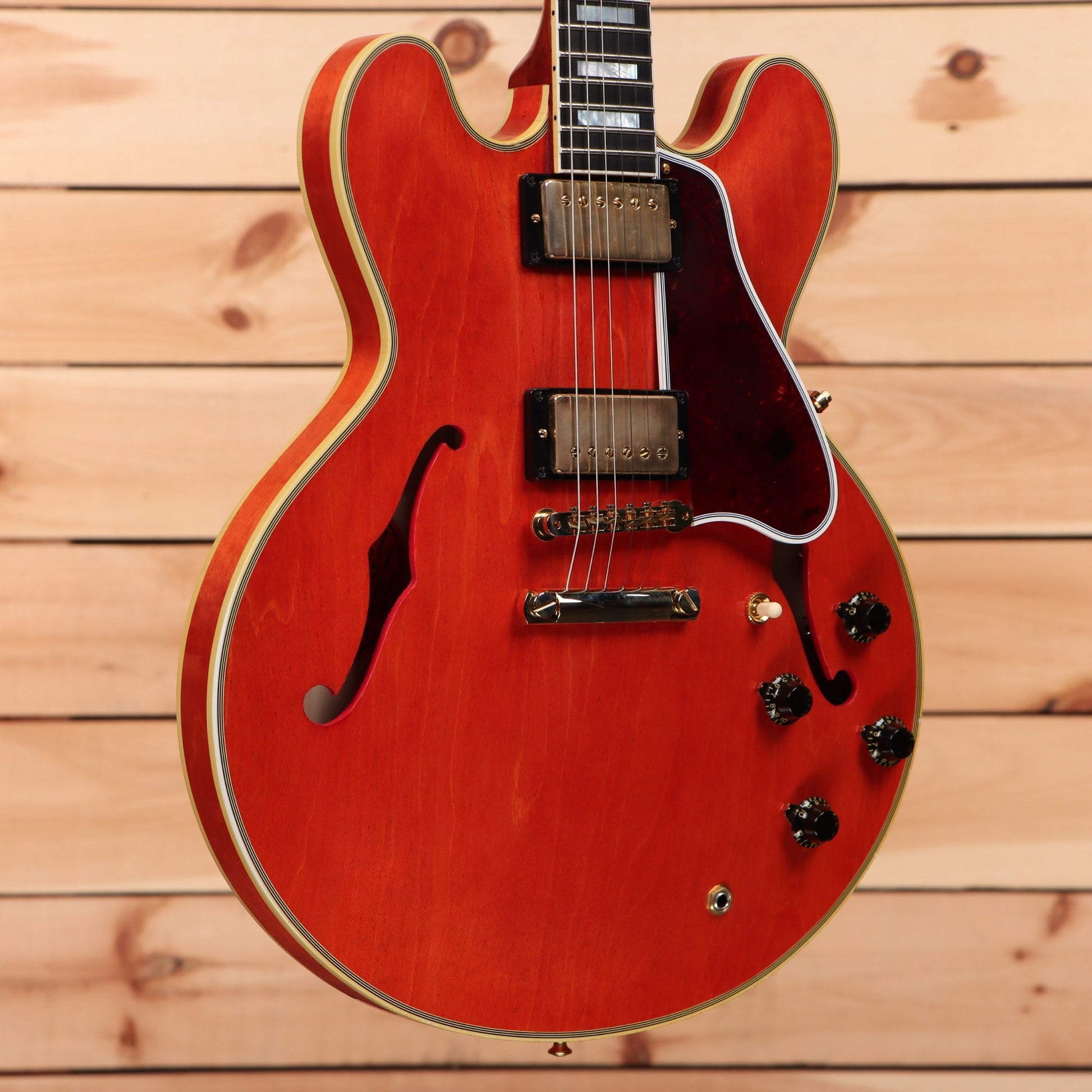 Gibson 1959 ES-355 Light Aged - Watermelon Red