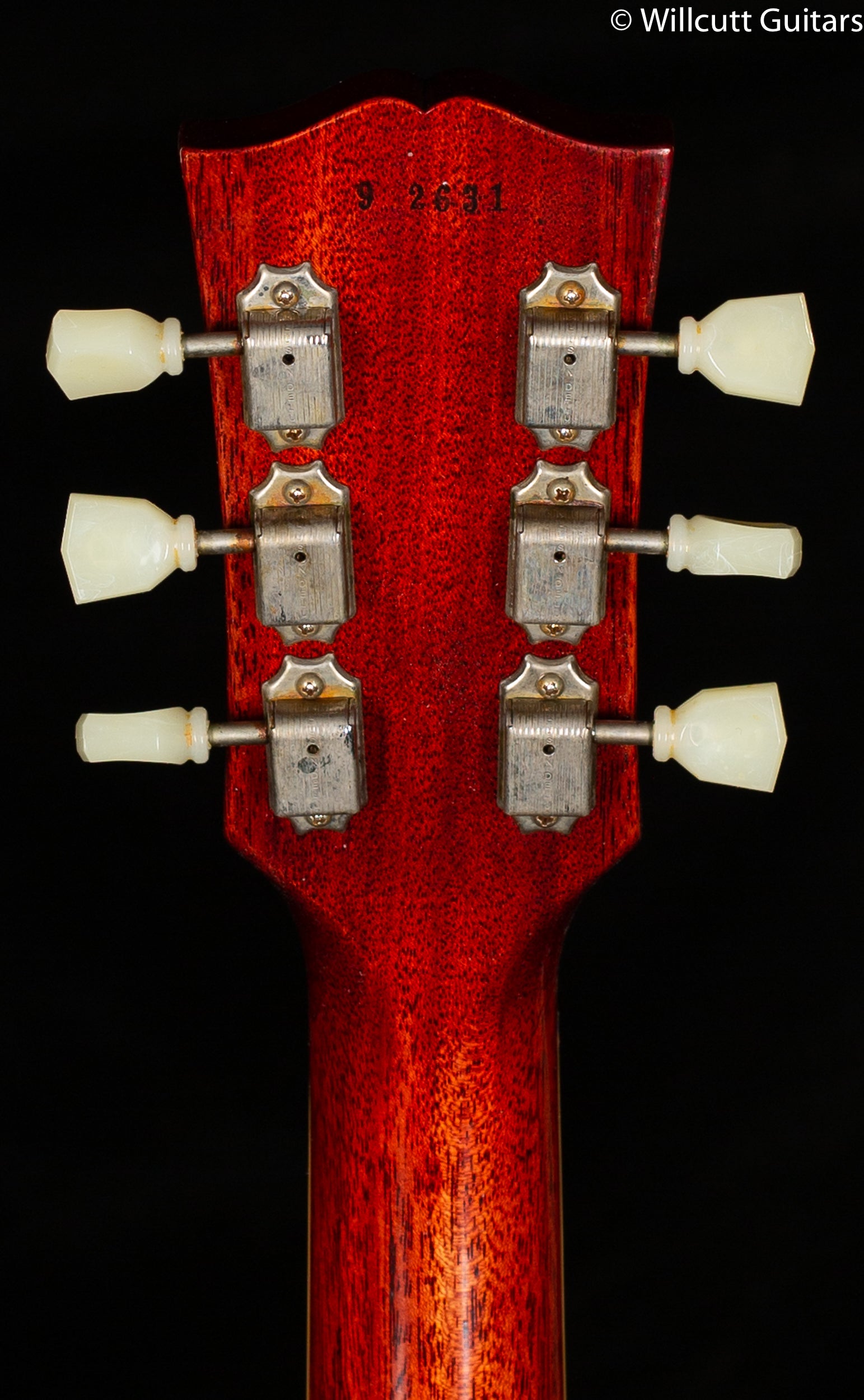 Gibson Custom Shop 1959 Les Paul Standard Reissue Sunrise Tea Burst VOS NH