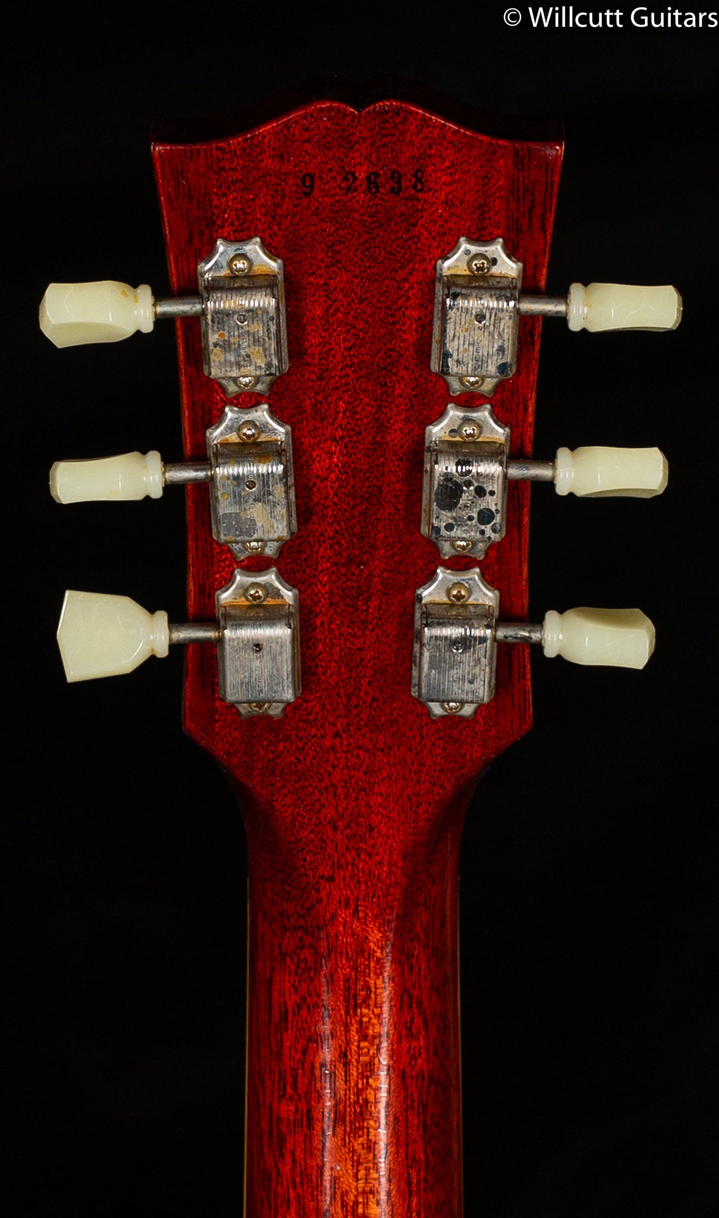 Gibson Custom Shop 1959 Les Paul Standard Washed Cherry Sunburst Murphy Lab Ultra Light Aged (638)