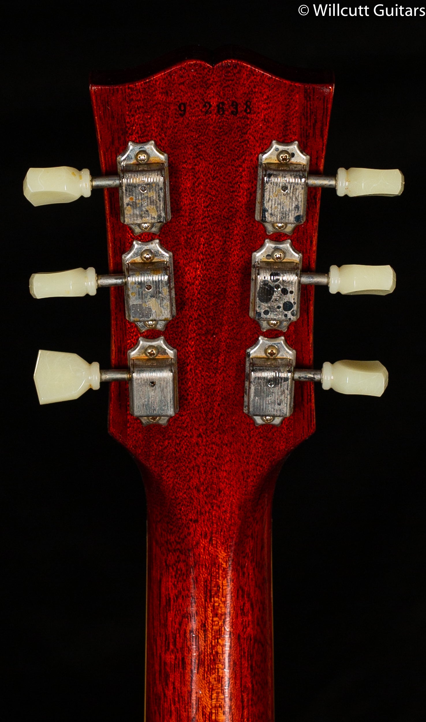 Gibson Custom Shop 1959 Les Paul Standard Washed Cherry Sunburst Murphy Lab Ultra Light Aged (638)