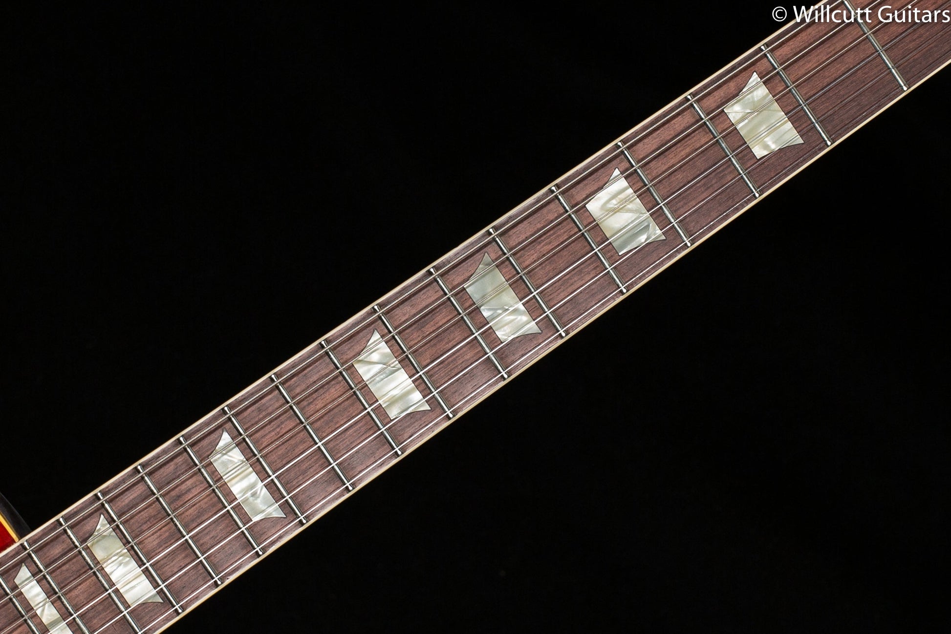Gibson Custom Shop 1959 Les Paul Standard Washed Cherry Sunburst Murphy Lab Ultra Light Aged (638)