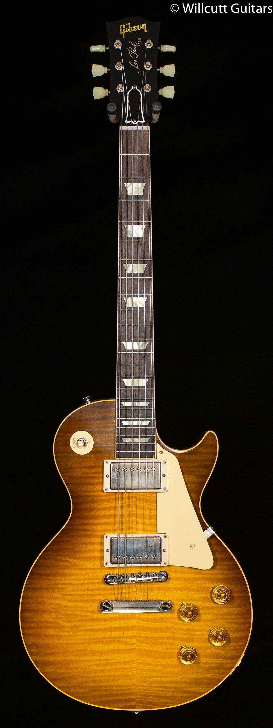 Gibson Custom Shop 1959 Les Paul Standard Green Lemon Fade Murphy Lab Ultra Light Aged (644)