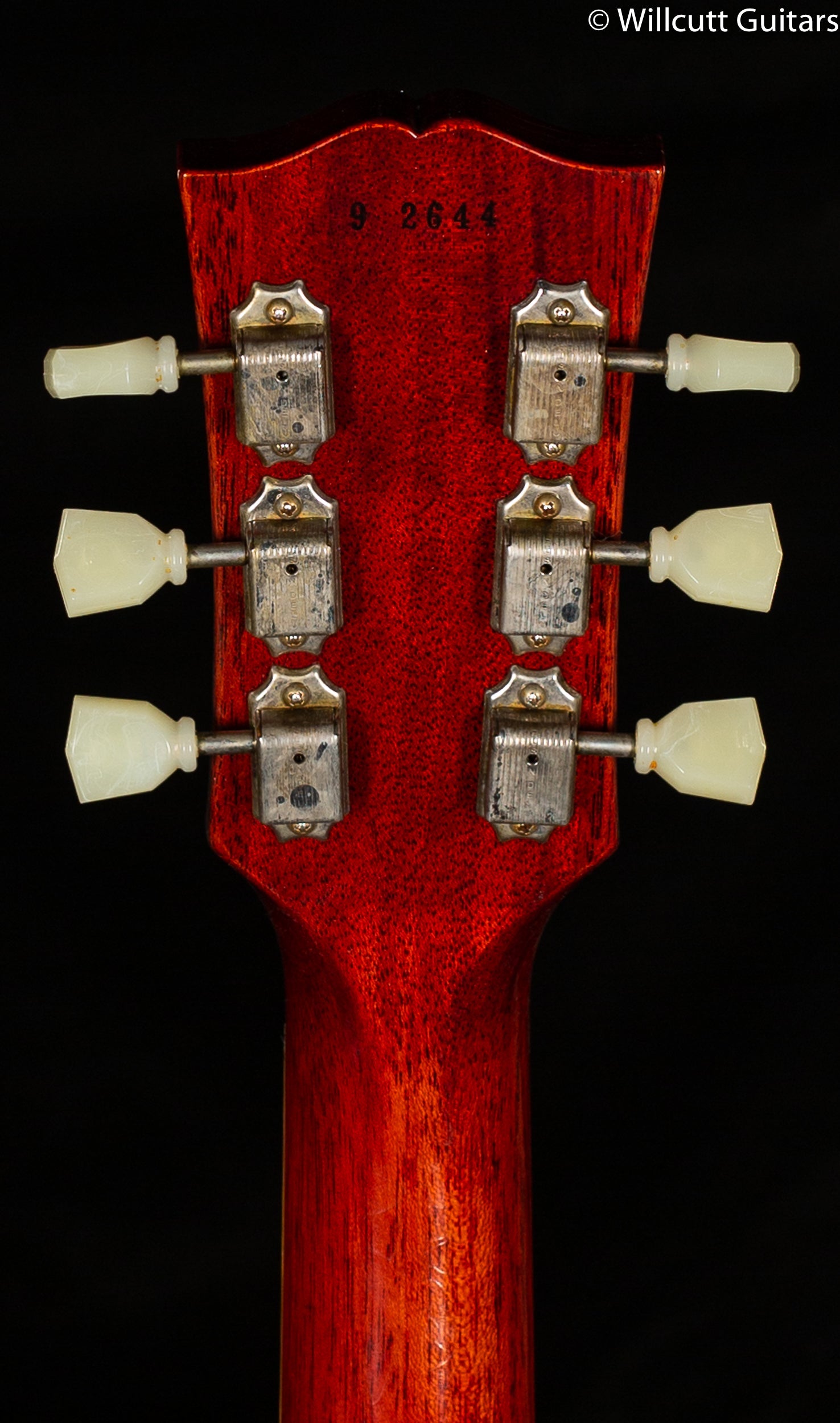 Gibson Custom Shop 1959 Les Paul Standard Green Lemon Fade Murphy Lab Ultra Light Aged (644)