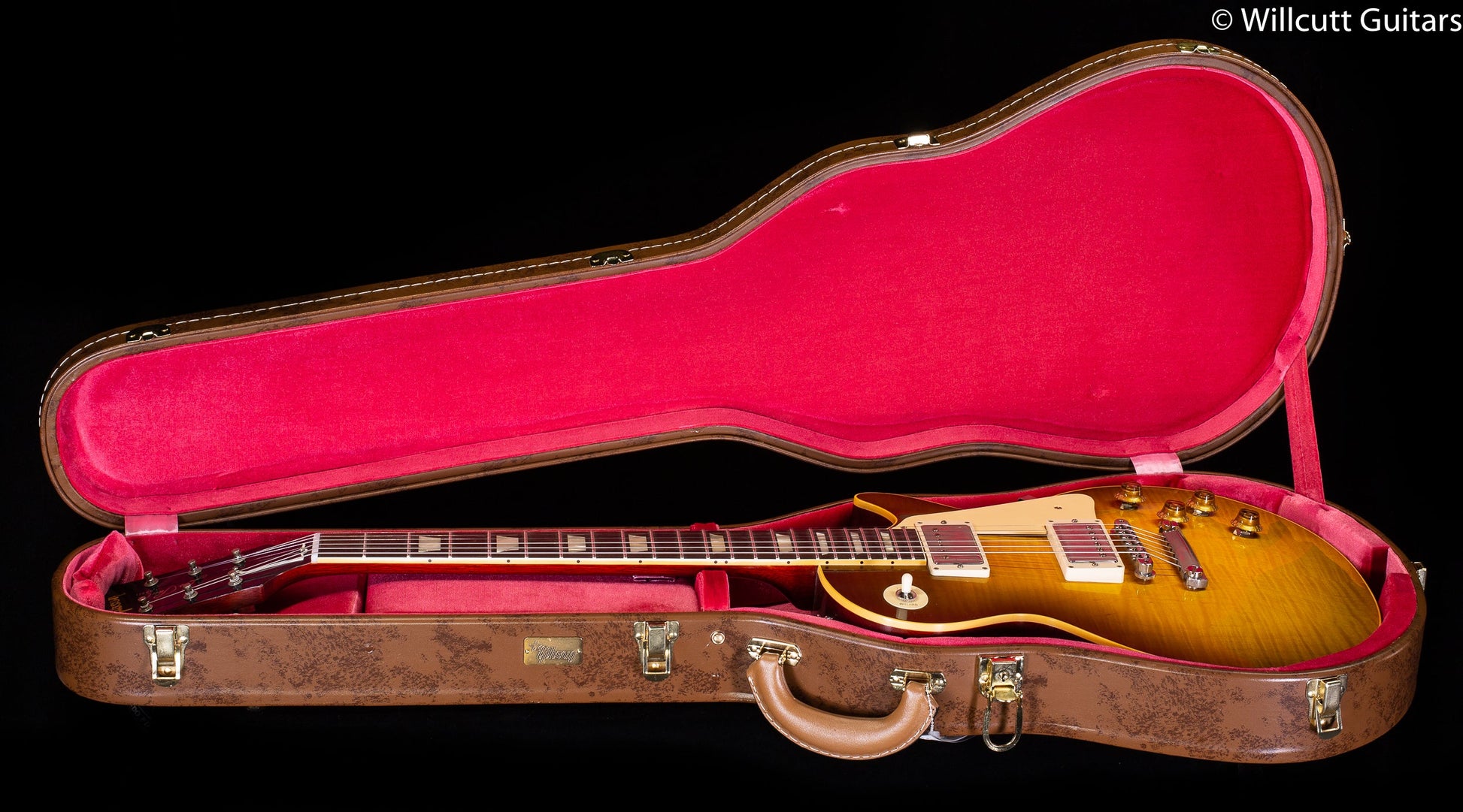 Gibson Custom Shop 1959 Les Paul Standard Green Lemon Fade Murphy Lab Ultra Light Aged (644)