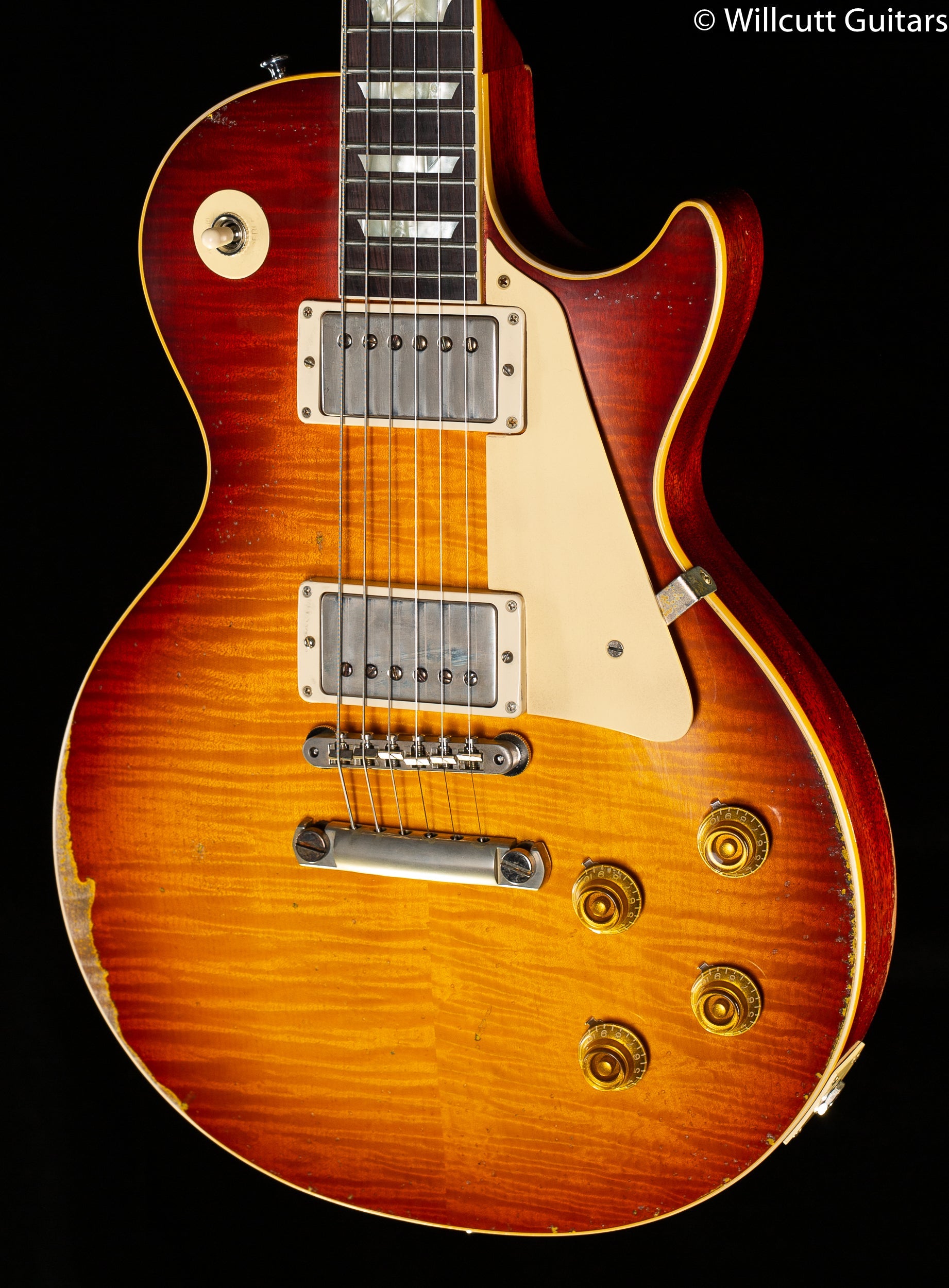 Gibson Custom Shop 1959 Les Paul Standard Slow Iced Tea Fade Murphy Lab Ultra Heavy Aged (646)