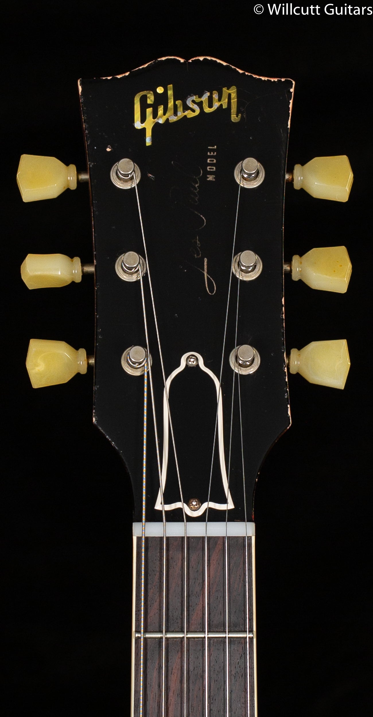Gibson Custom Shop 1959 Les Paul Standard Slow Iced Tea Fade Murphy Lab Ultra Heavy Aged (646)